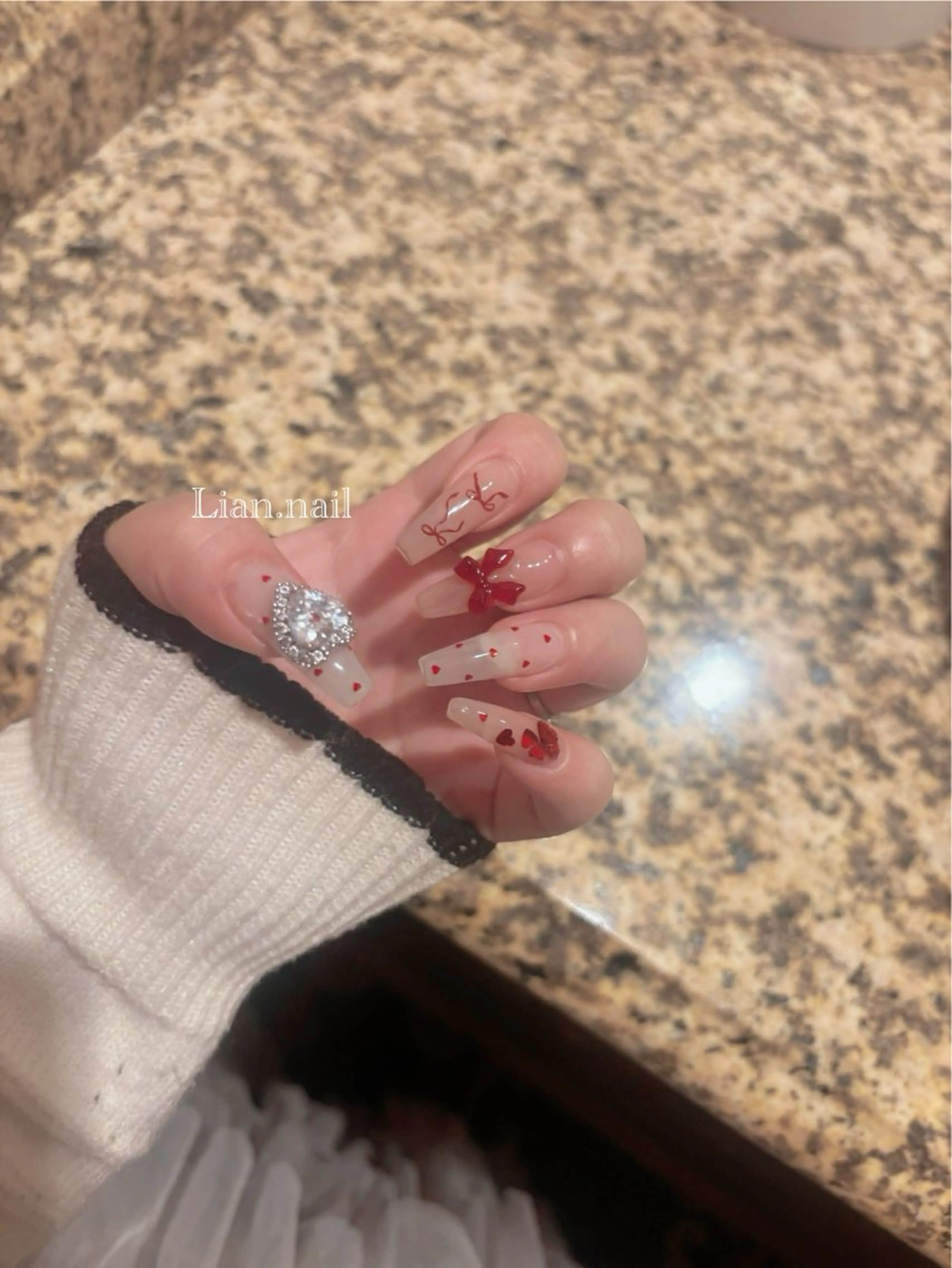 ネイル ハンドネイル Lian nailのネイルデザイン