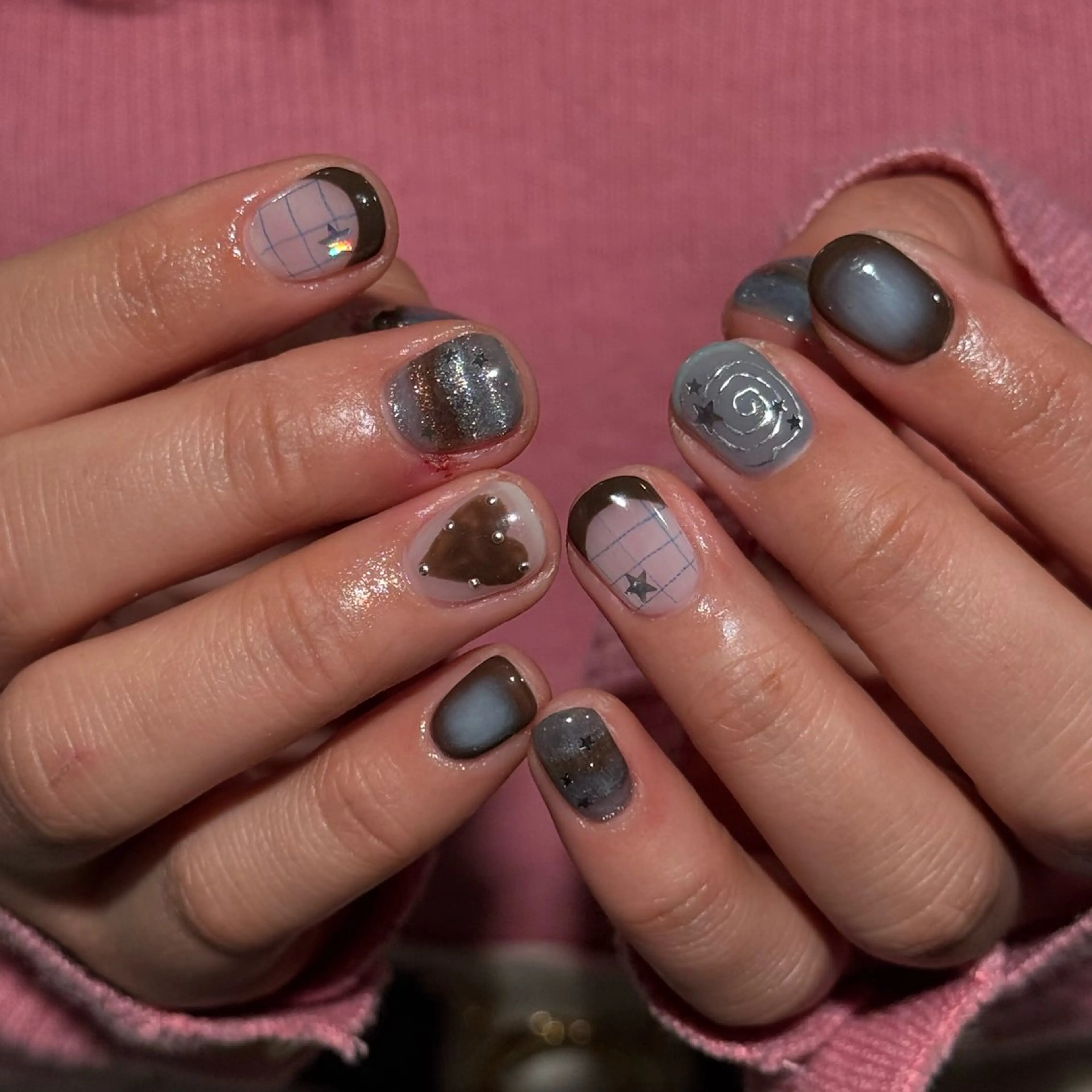 ネイル ハンドネイル JON YUEのネイルデザイン