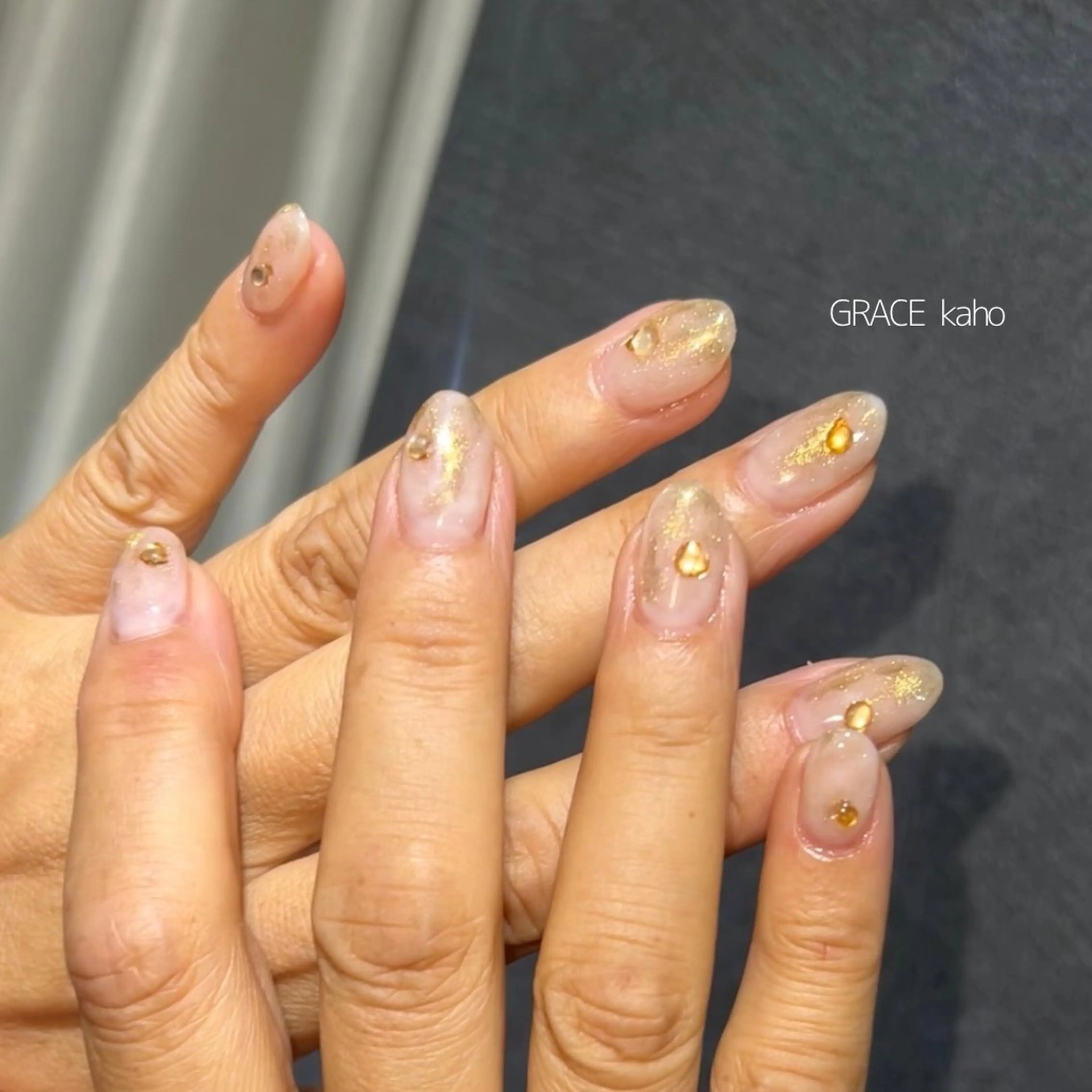 ネイル ハンドネイル LAVISH kahoのネイルデザイン