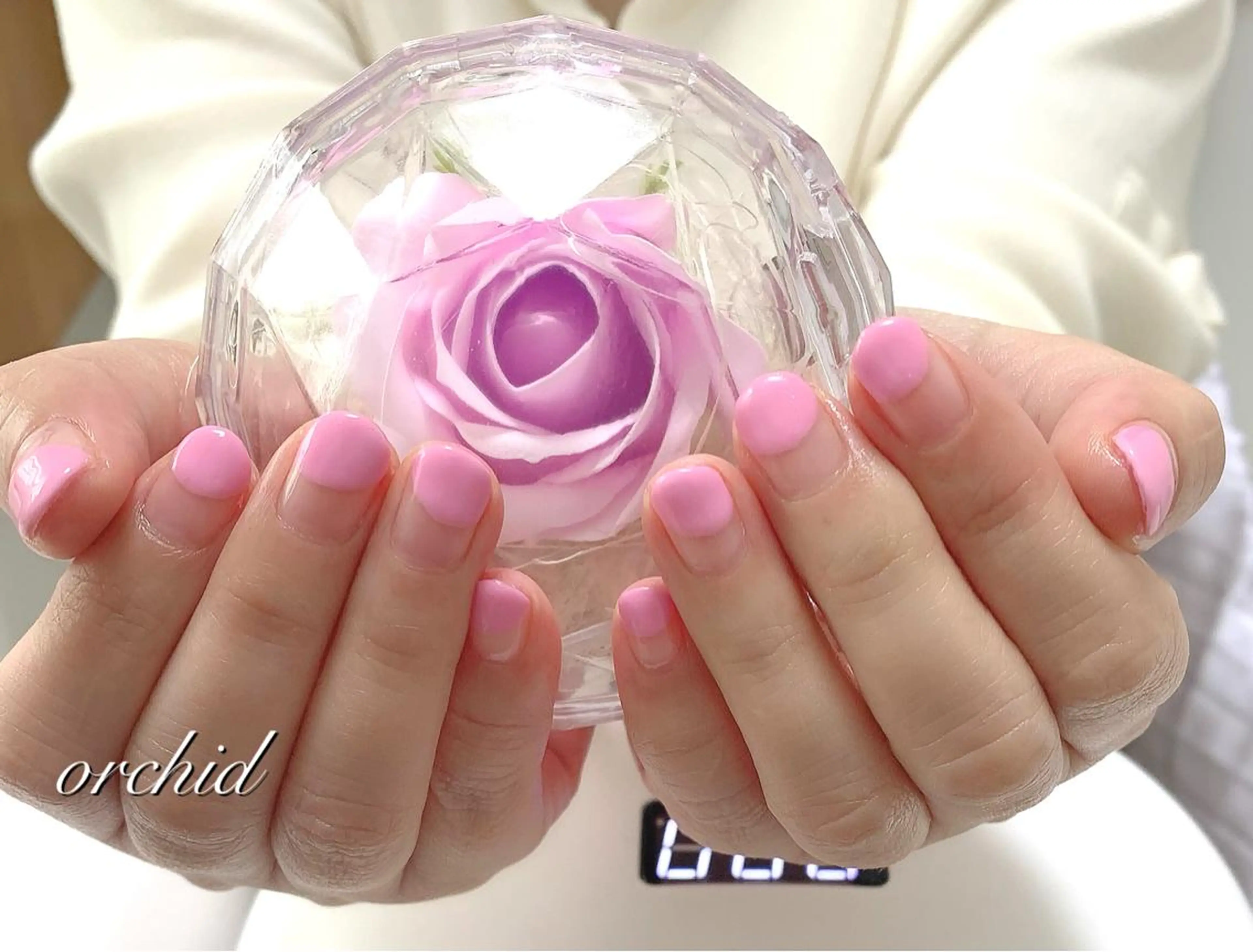 ネイル orchid ♡オーキッドのネイルデザイン