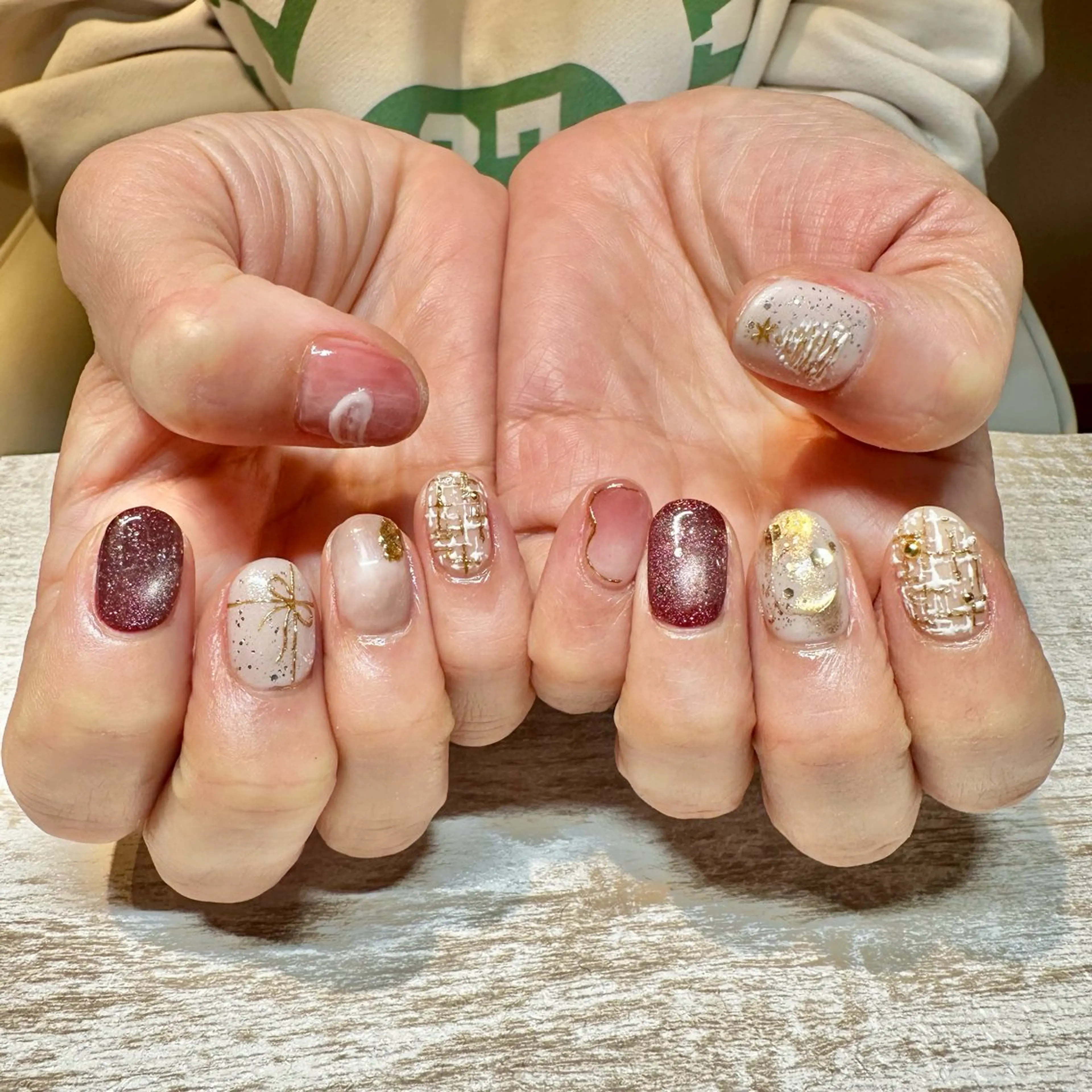 ネイル ハンドネイル Tocowaka マエダのネイルデザイン