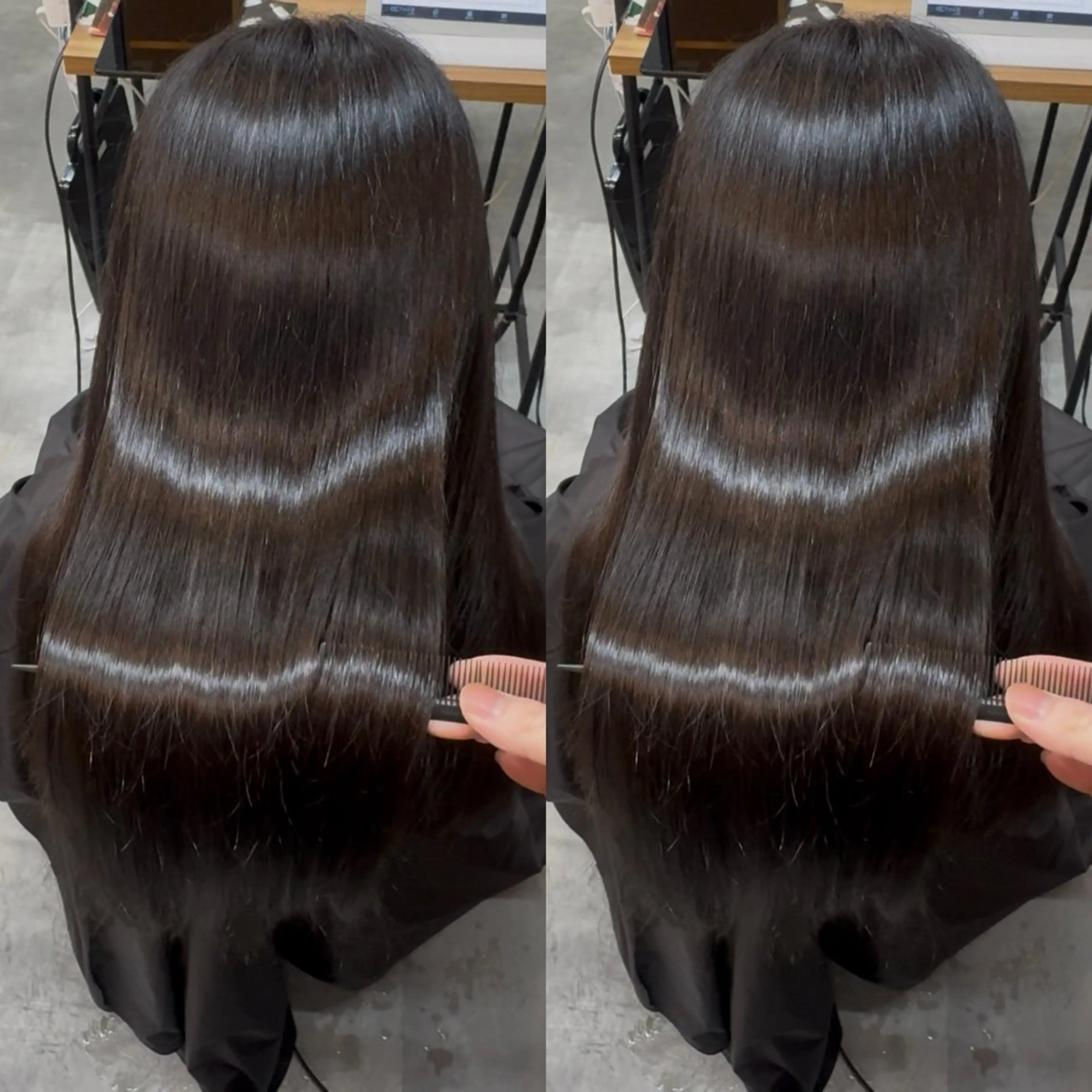 【インスタ話題の髪質改善】カット×カラー×Water hair天然活性水素トリートメント💎の写真