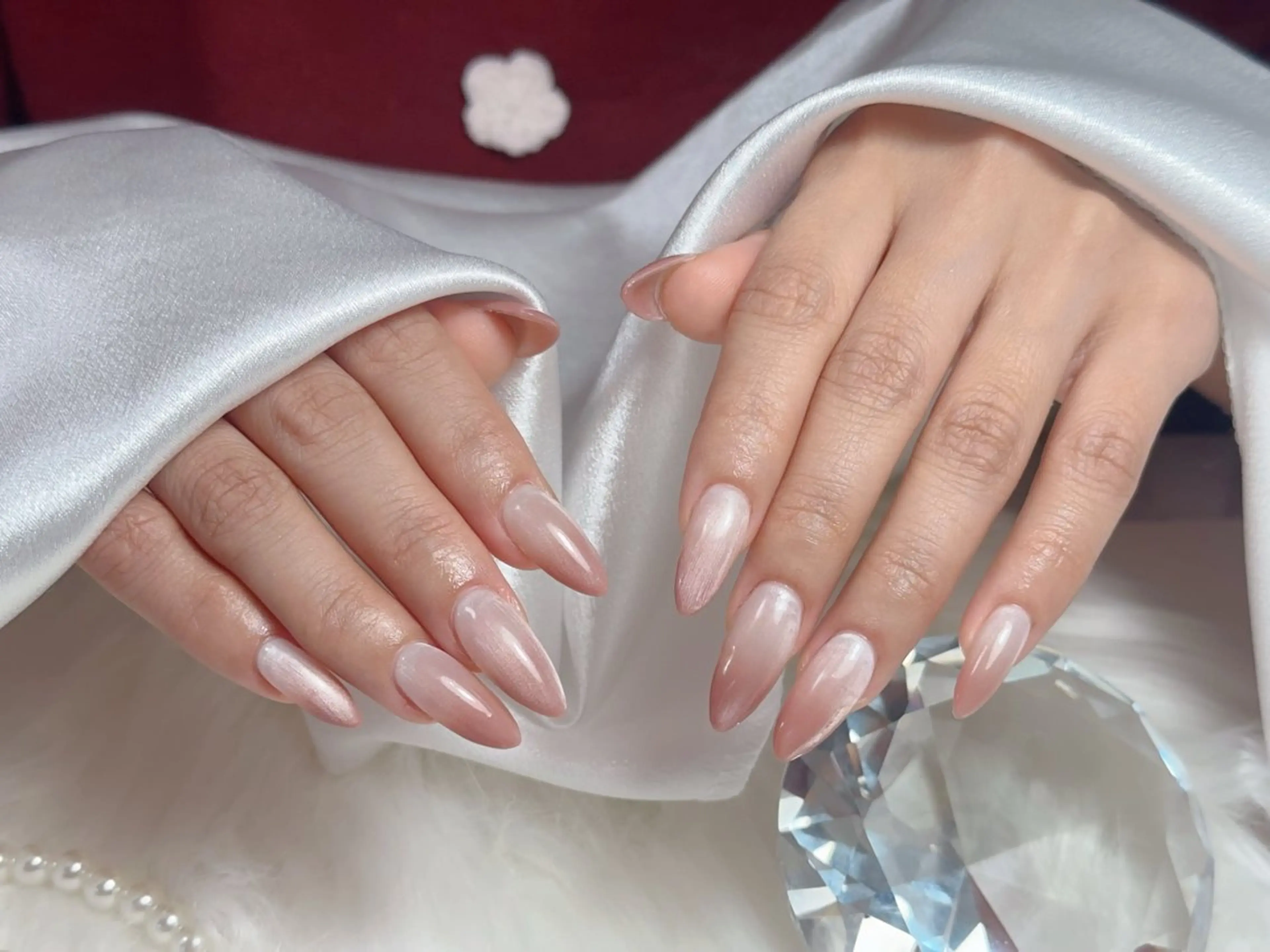 ネイル ジェルネイル マグネットネイル ハンドネイル Luckynail所属・グエン ホアンアンのネイルデザイン