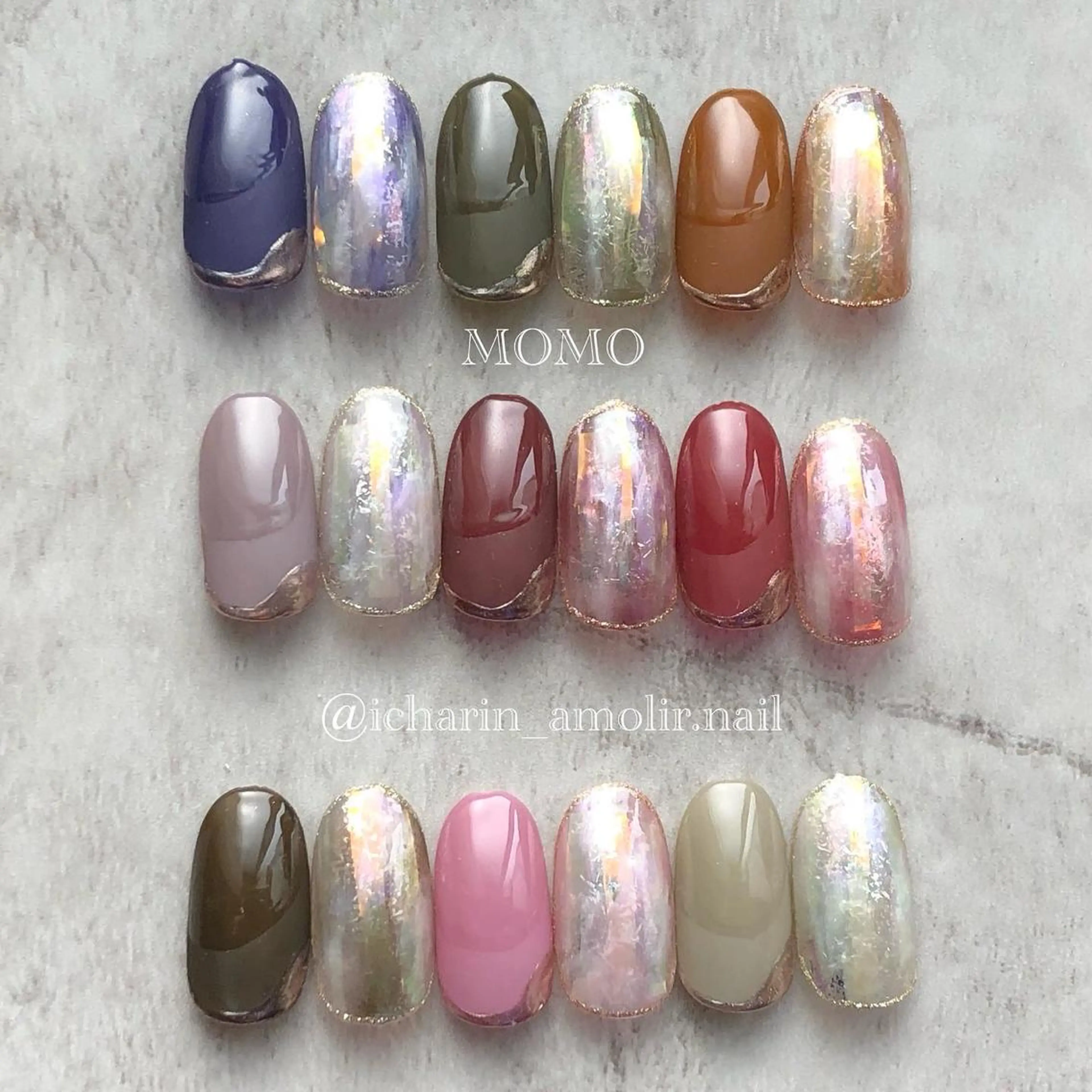 ネイル シンプルネイル EMIKOのネイルデザイン