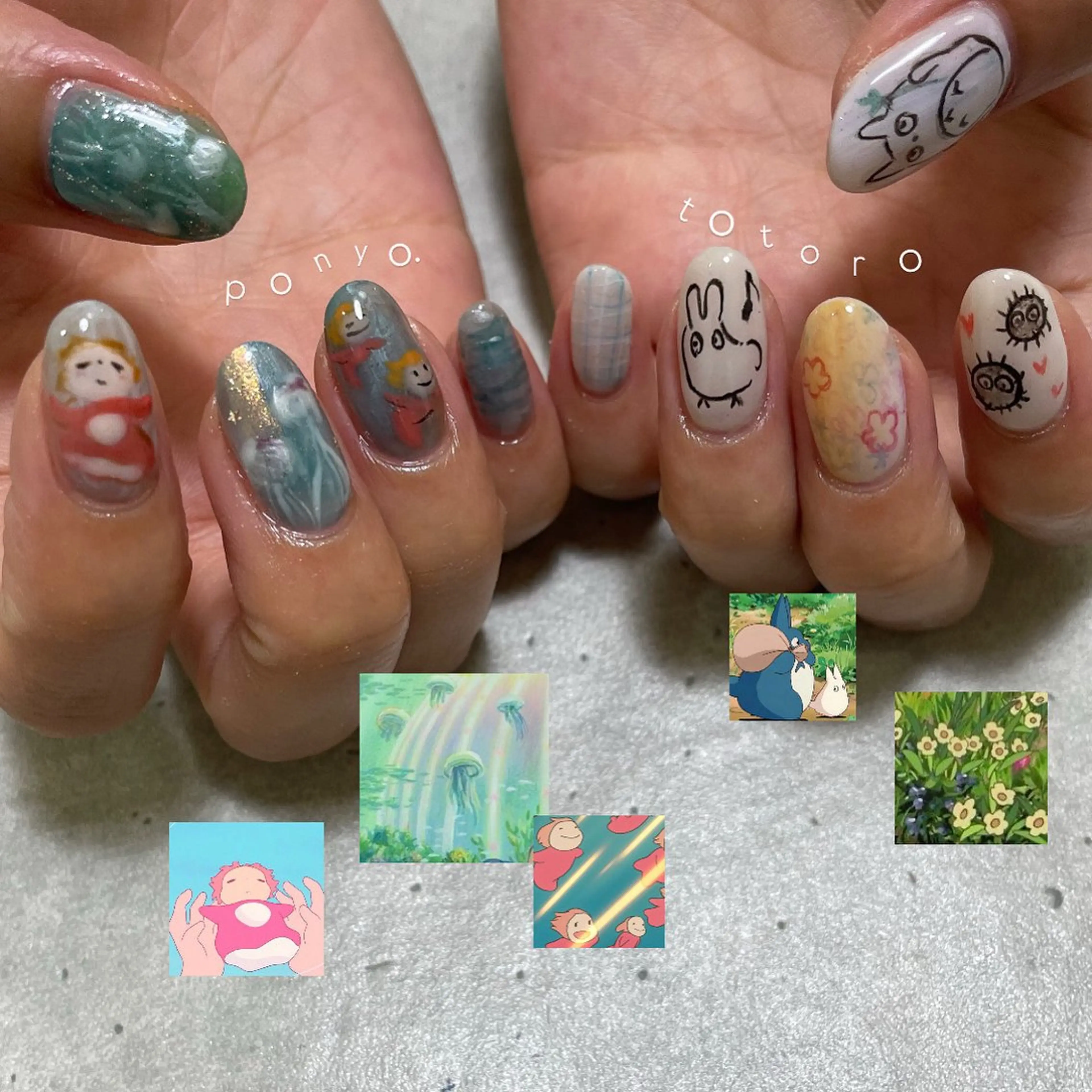 ネイル ハンドネイル RooM tani /個性派ニュアンスのネイルデザイン