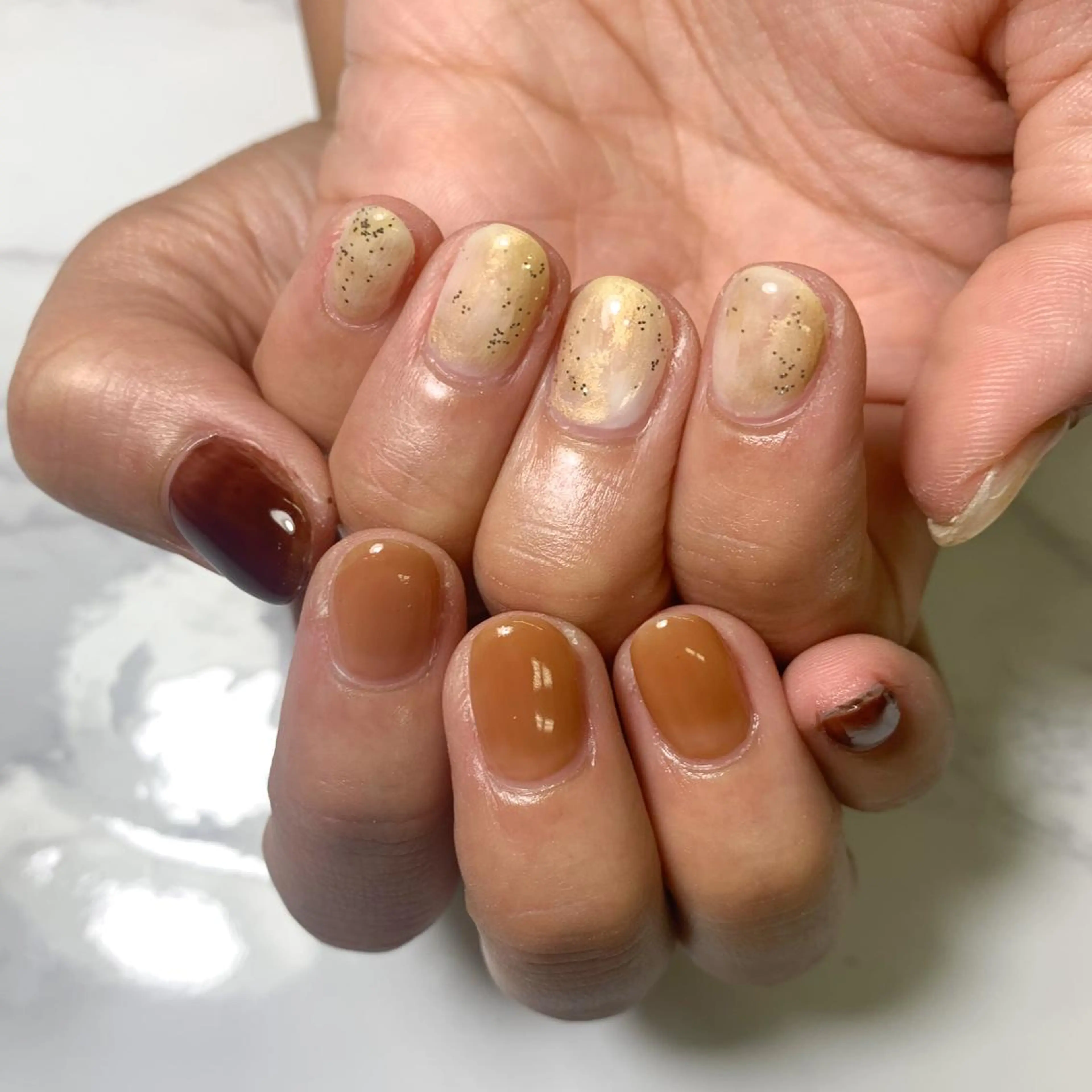 ネイル FIORITURA aiのネイルデザイン