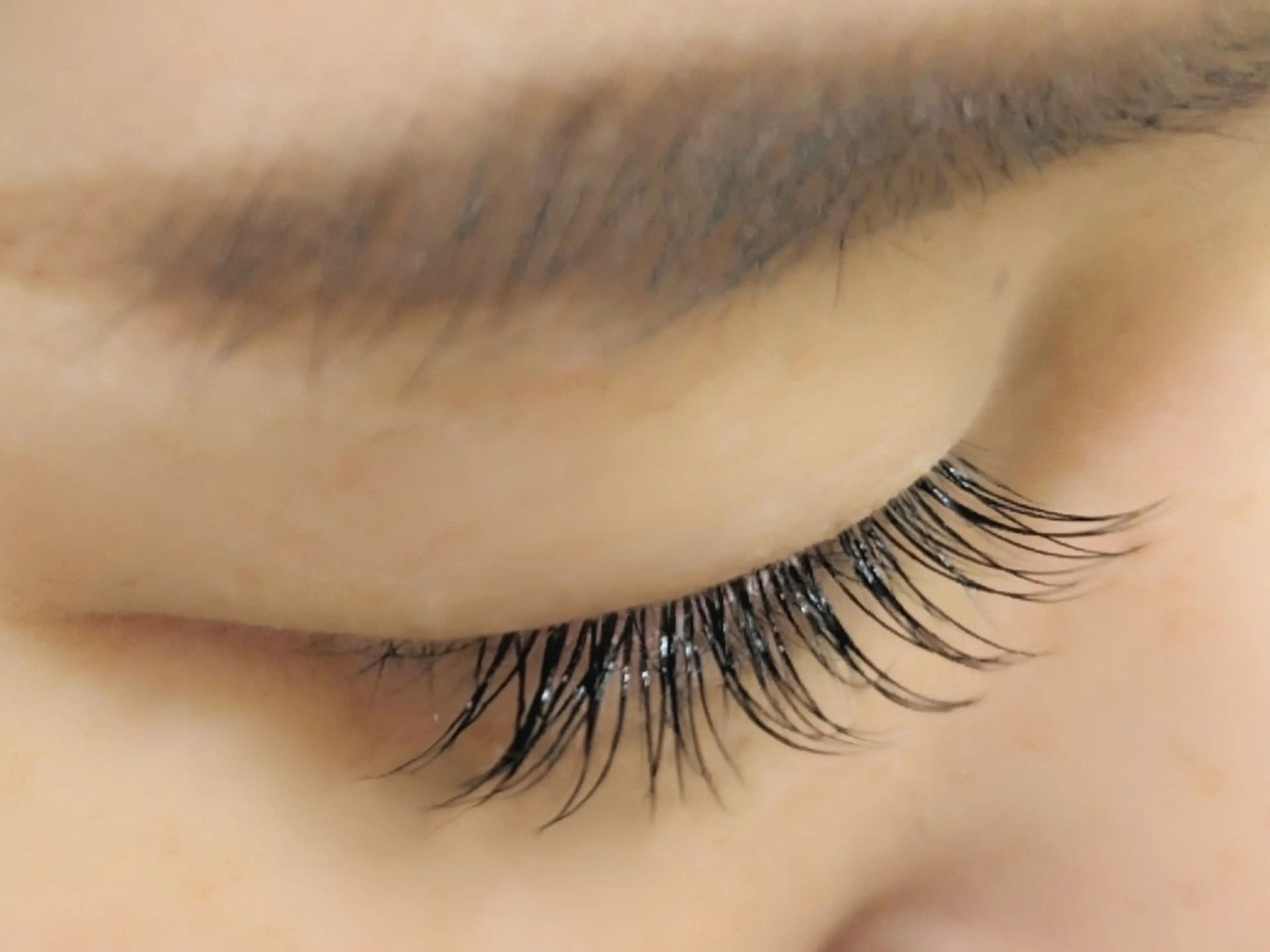 まつ毛エクステ(120本)コーティング付き✨の写真