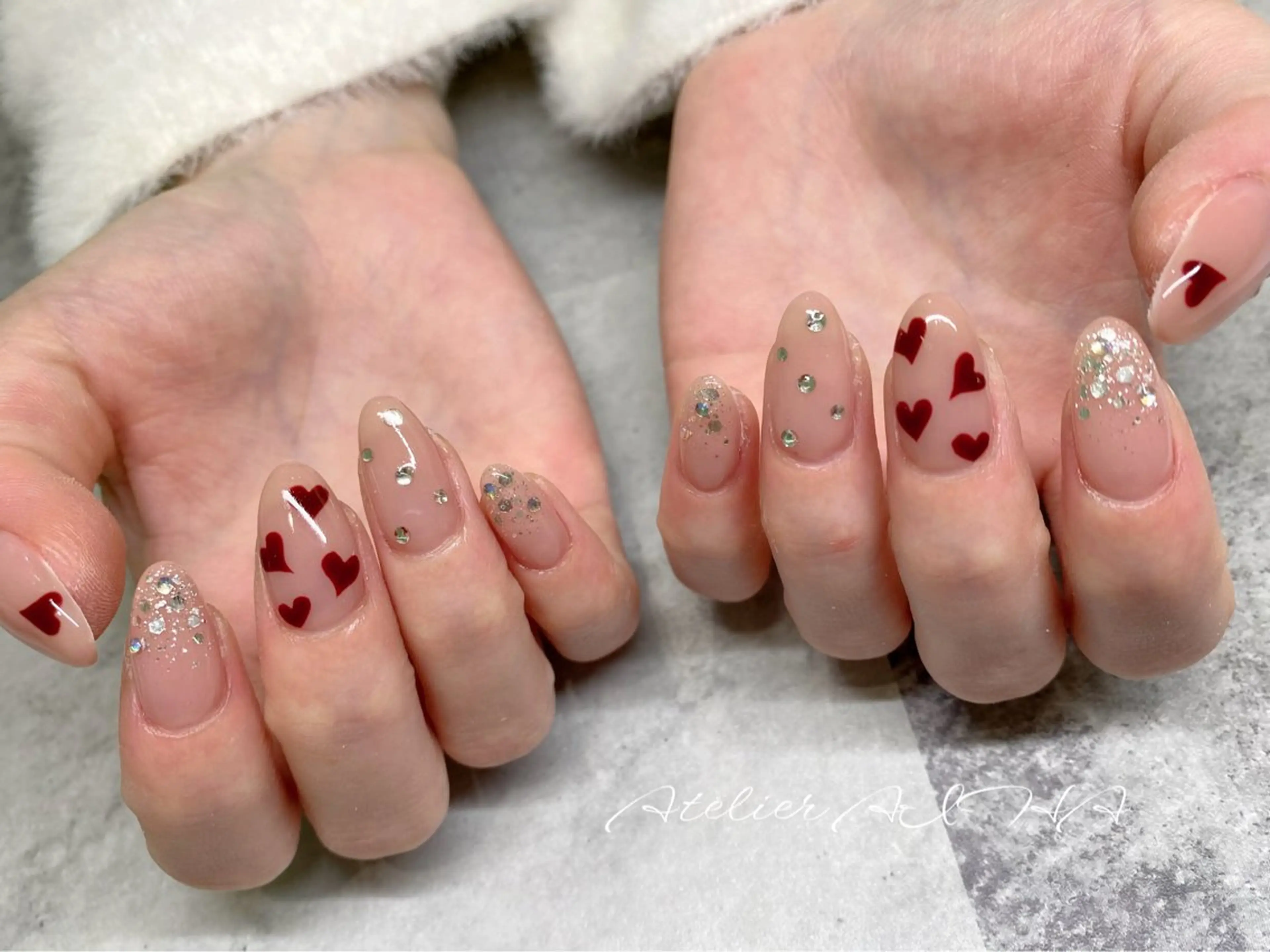 ネイル ハンドネイル アトリエAIHA所属・アトリエAIHA★ フィルイン推奨サロンのネイルデザイン