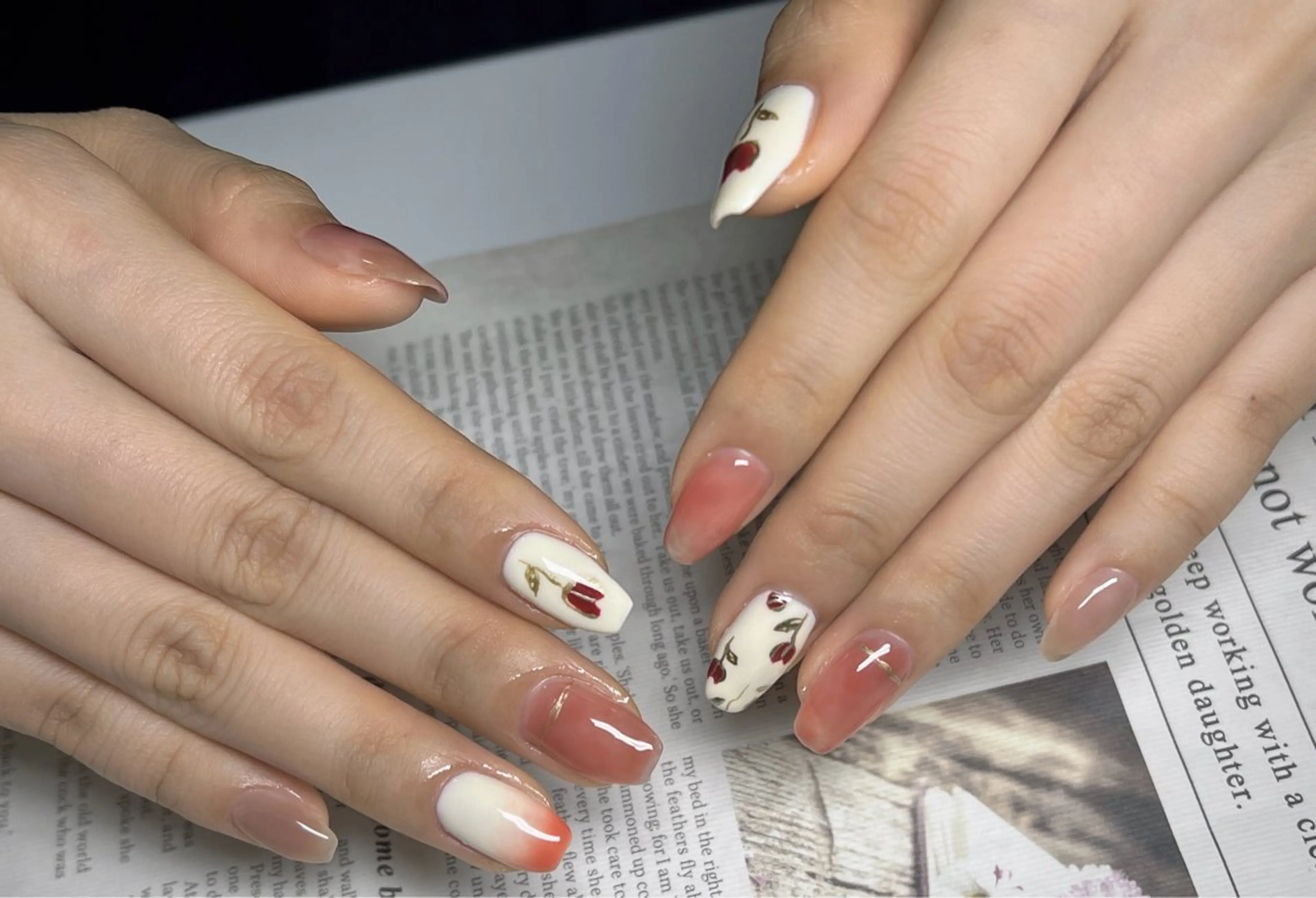 ネイル ハンドネイル ハンドケア Rarity ネイルサロン所属・Rarity ネイルサロンのネイルデザイン