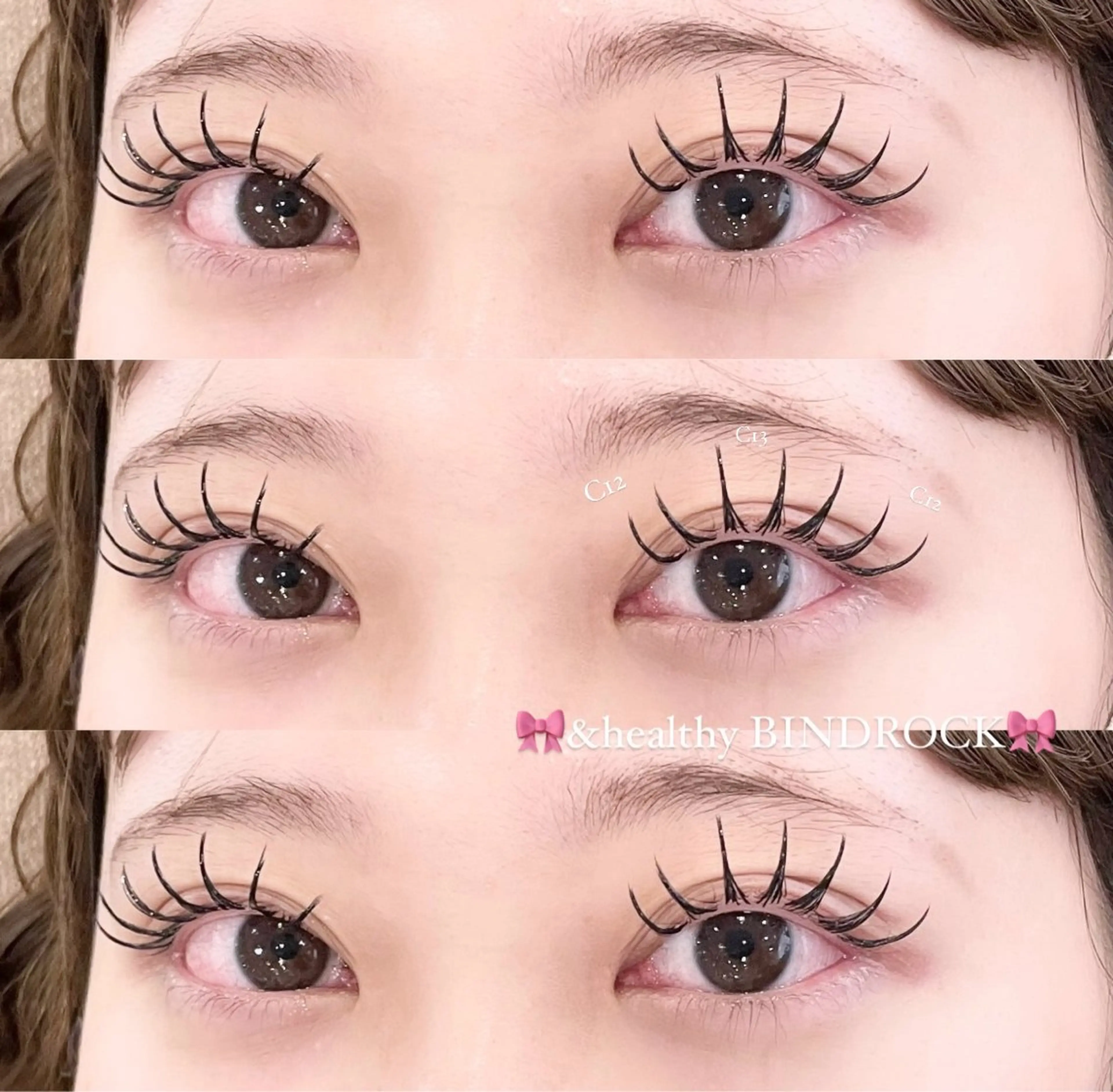 〈♡初回オフ無料♡〉💎&healthy フラットラッシュ100本💎の写真