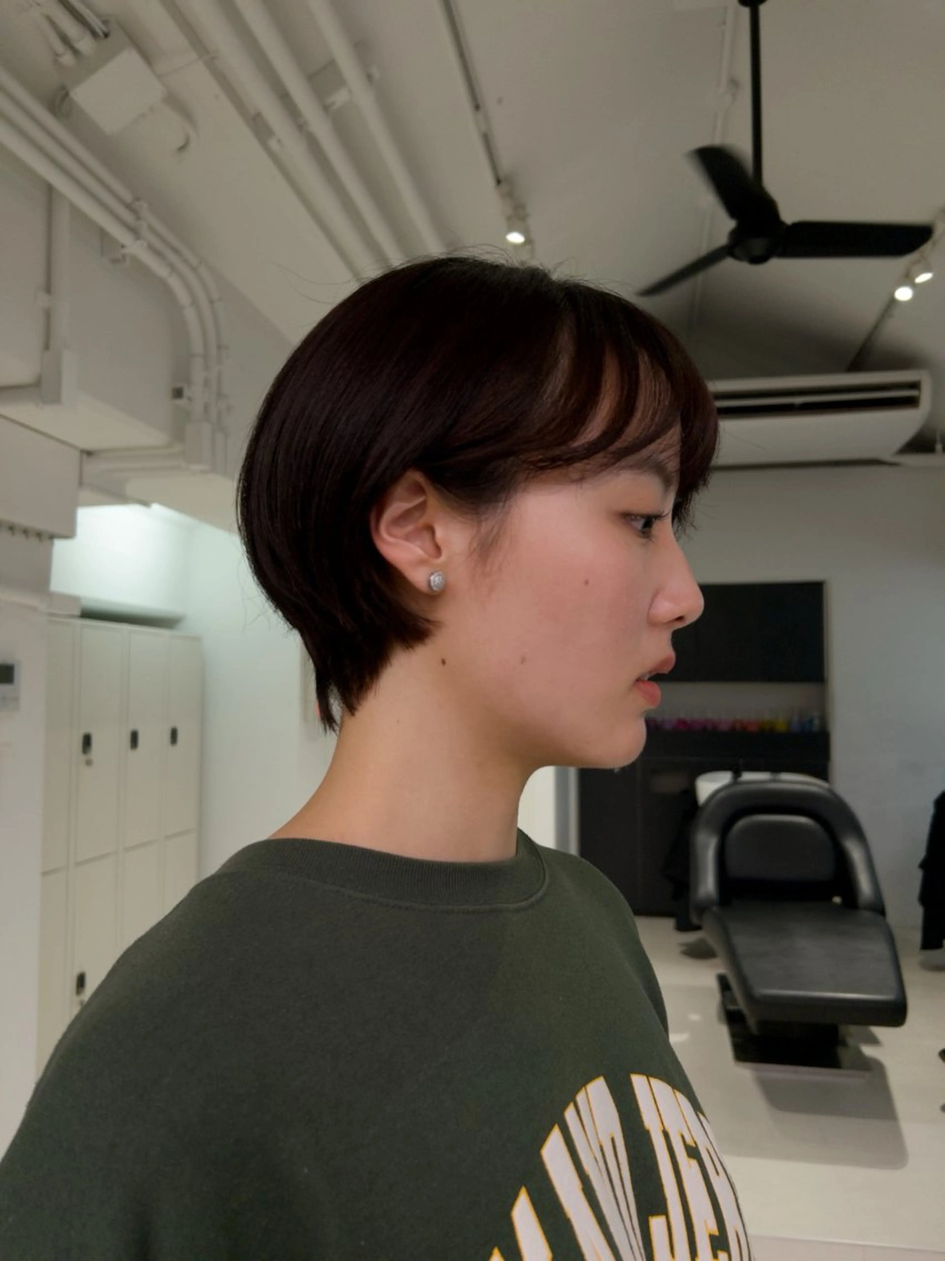 ショート カット トリートメント ショートカット/ ベージュ/moekaのヘアスタイル