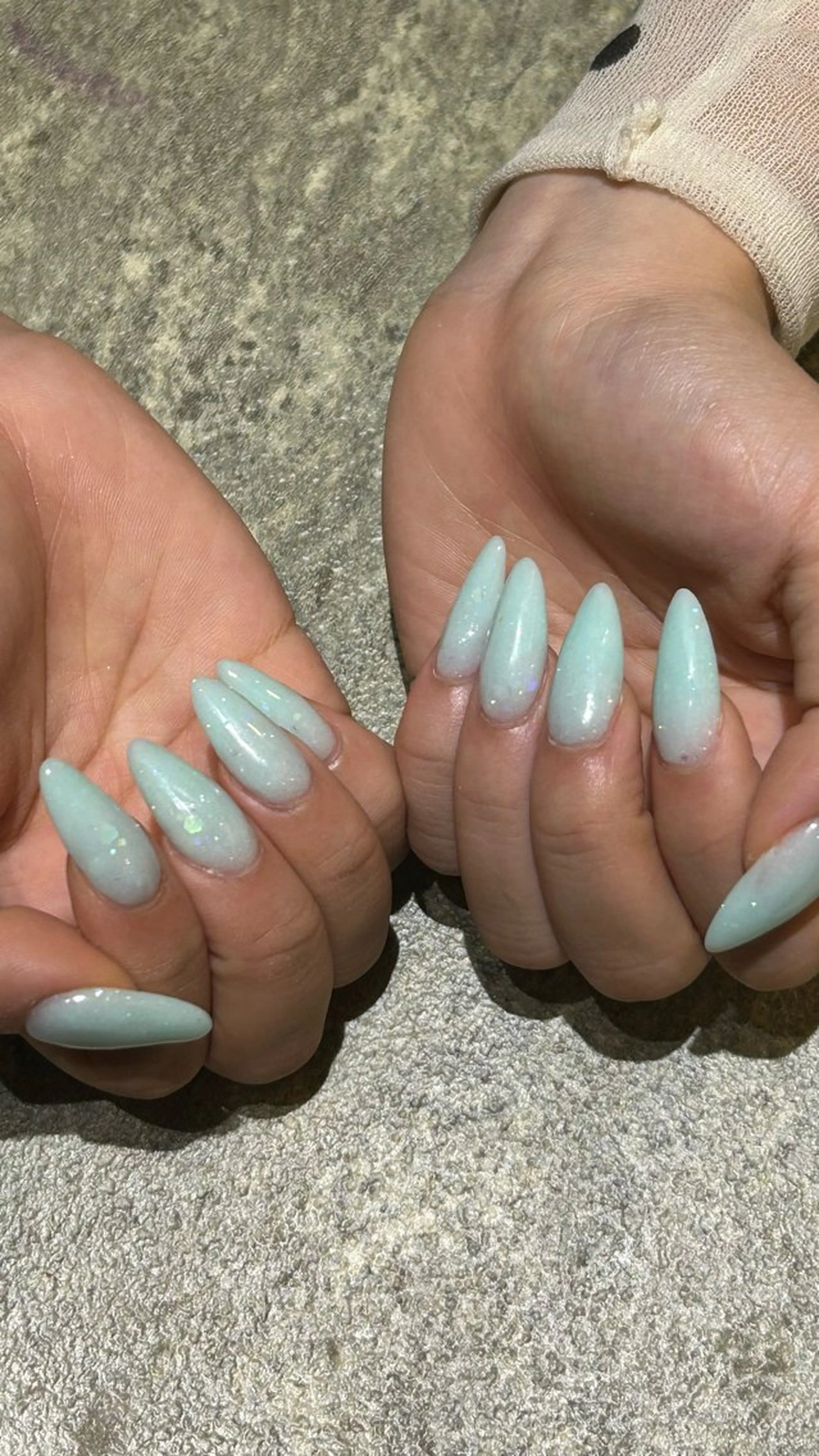 ネイル ハンドネイル 板垣 まいのネイルデザイン