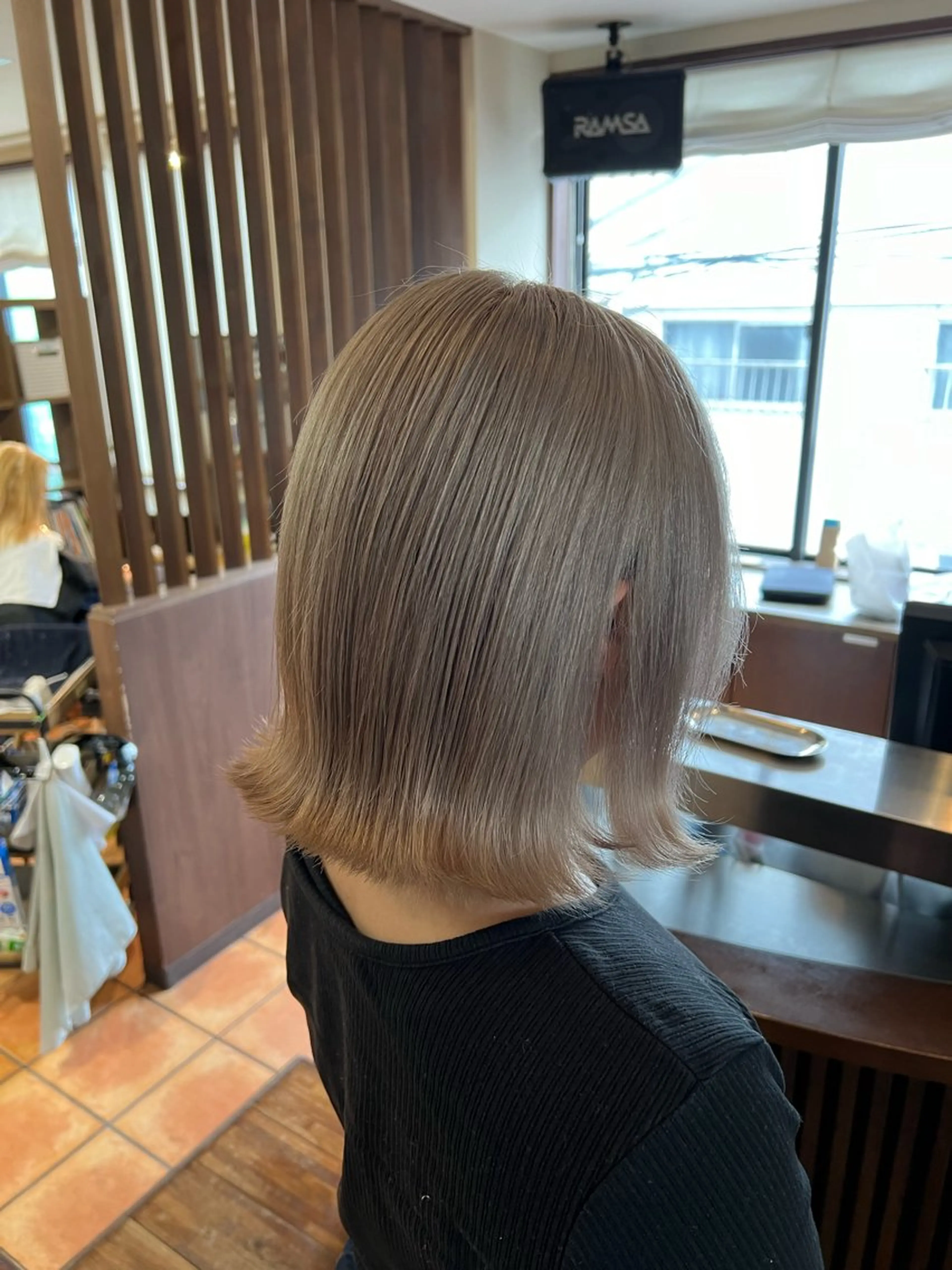 ショート カラー ブリーチ特化美容室 ☆selene☆のヘアスタイル