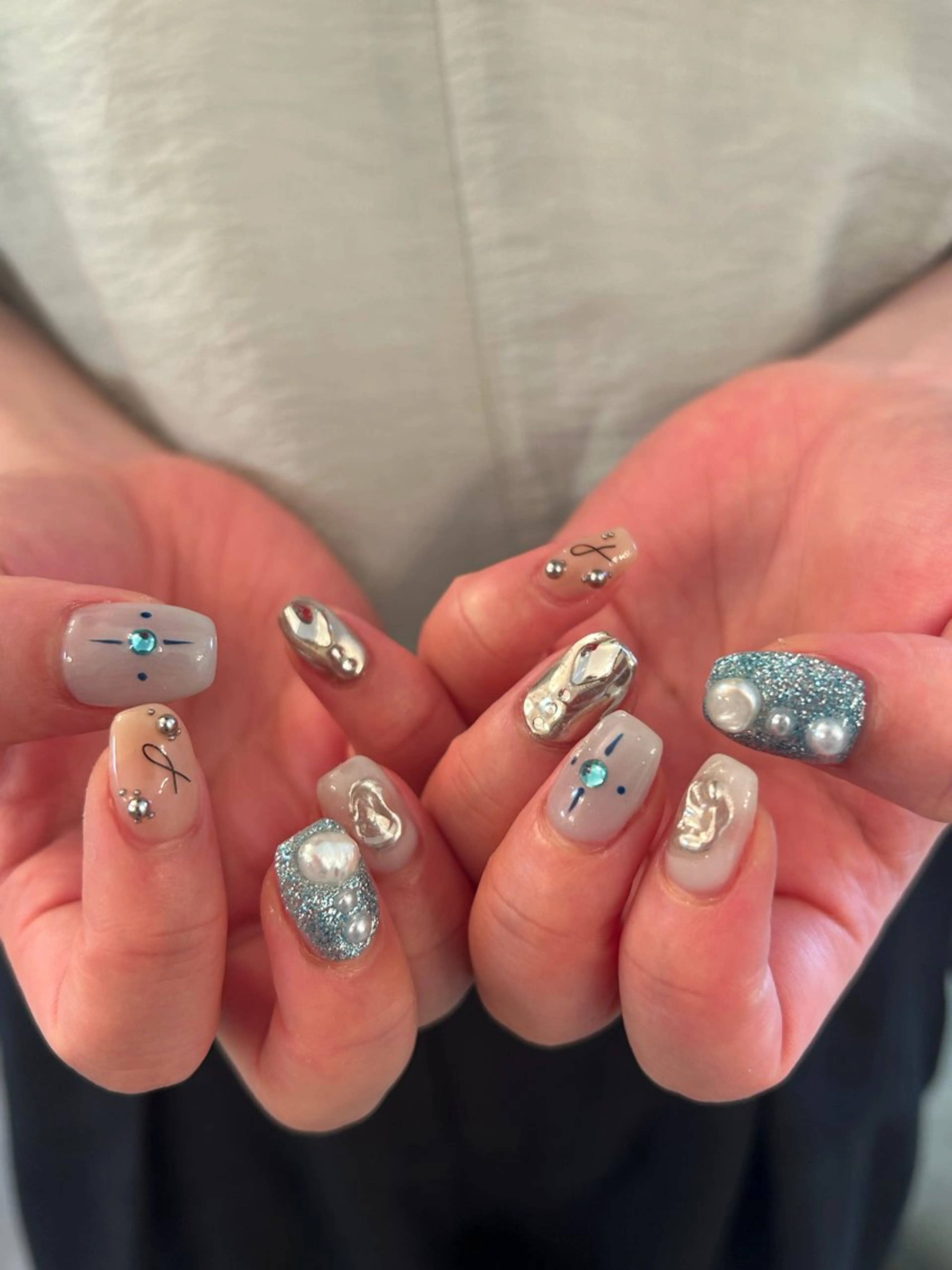 ネイル Abe _表参道のネイルデザイン