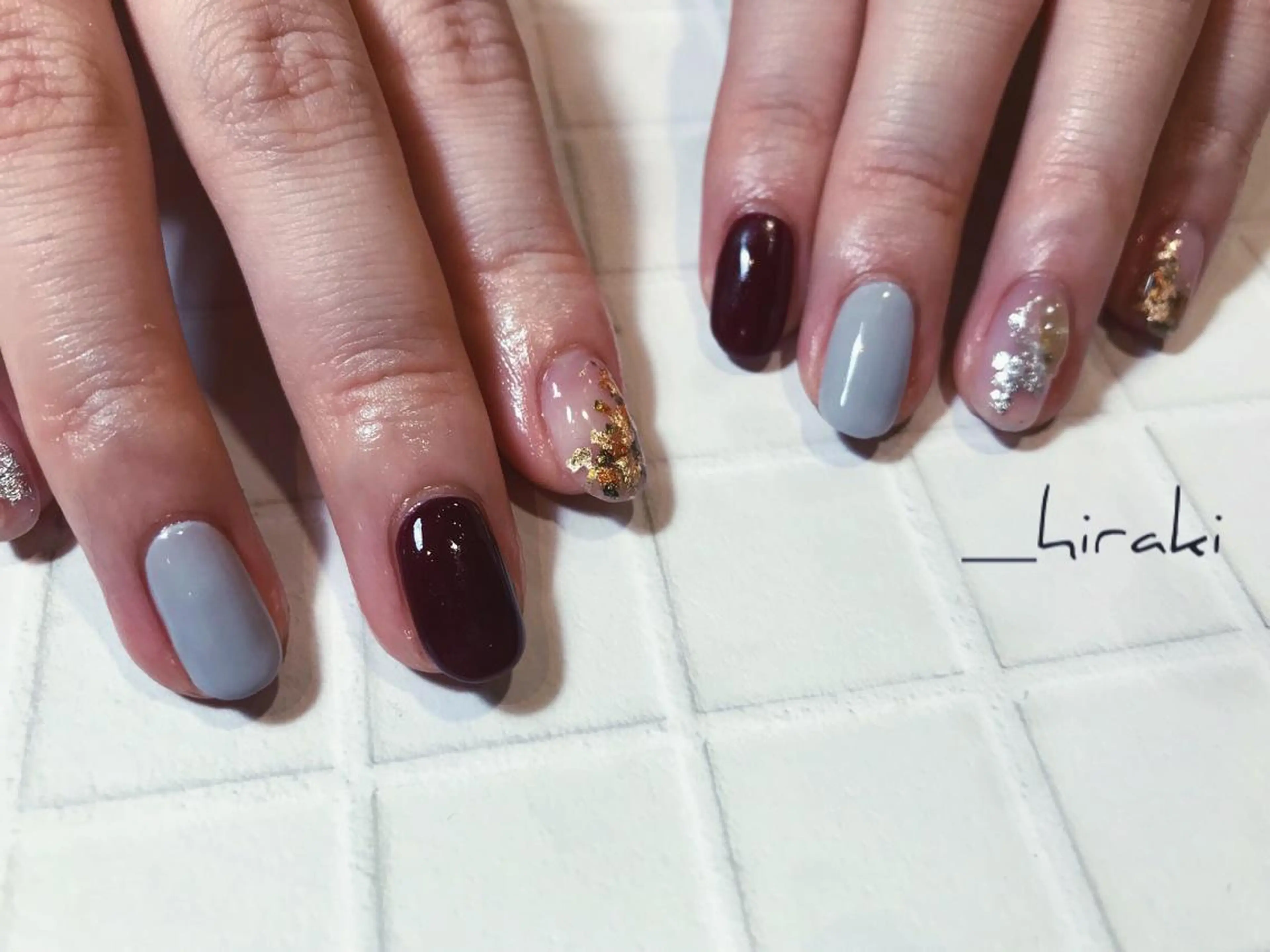 ネイル nail atelier AMBER所属・saori .の眉毛・アイブロウイメージ