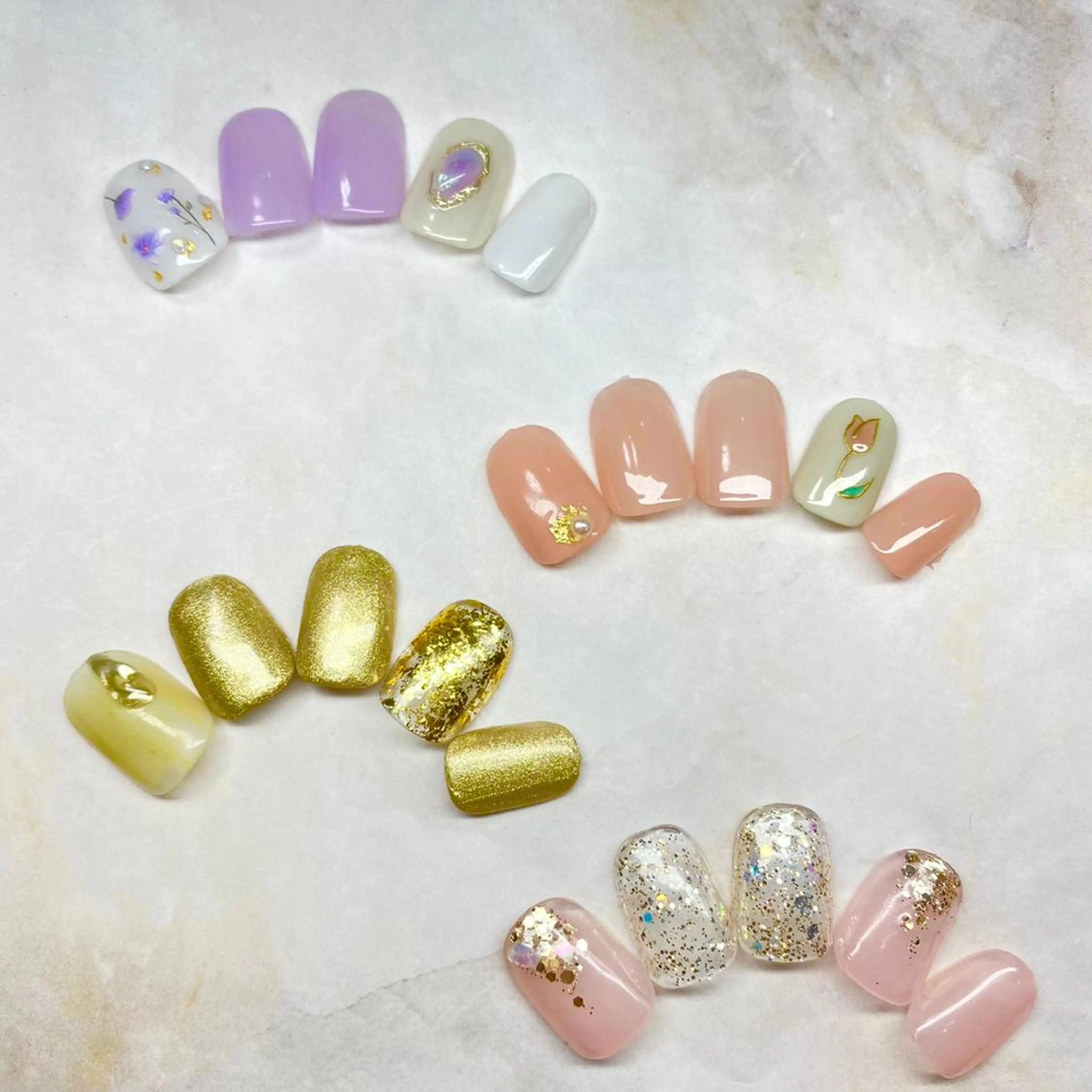 ネイル ハンドネイル Nail&eye Belire 新宿のネイルデザイン