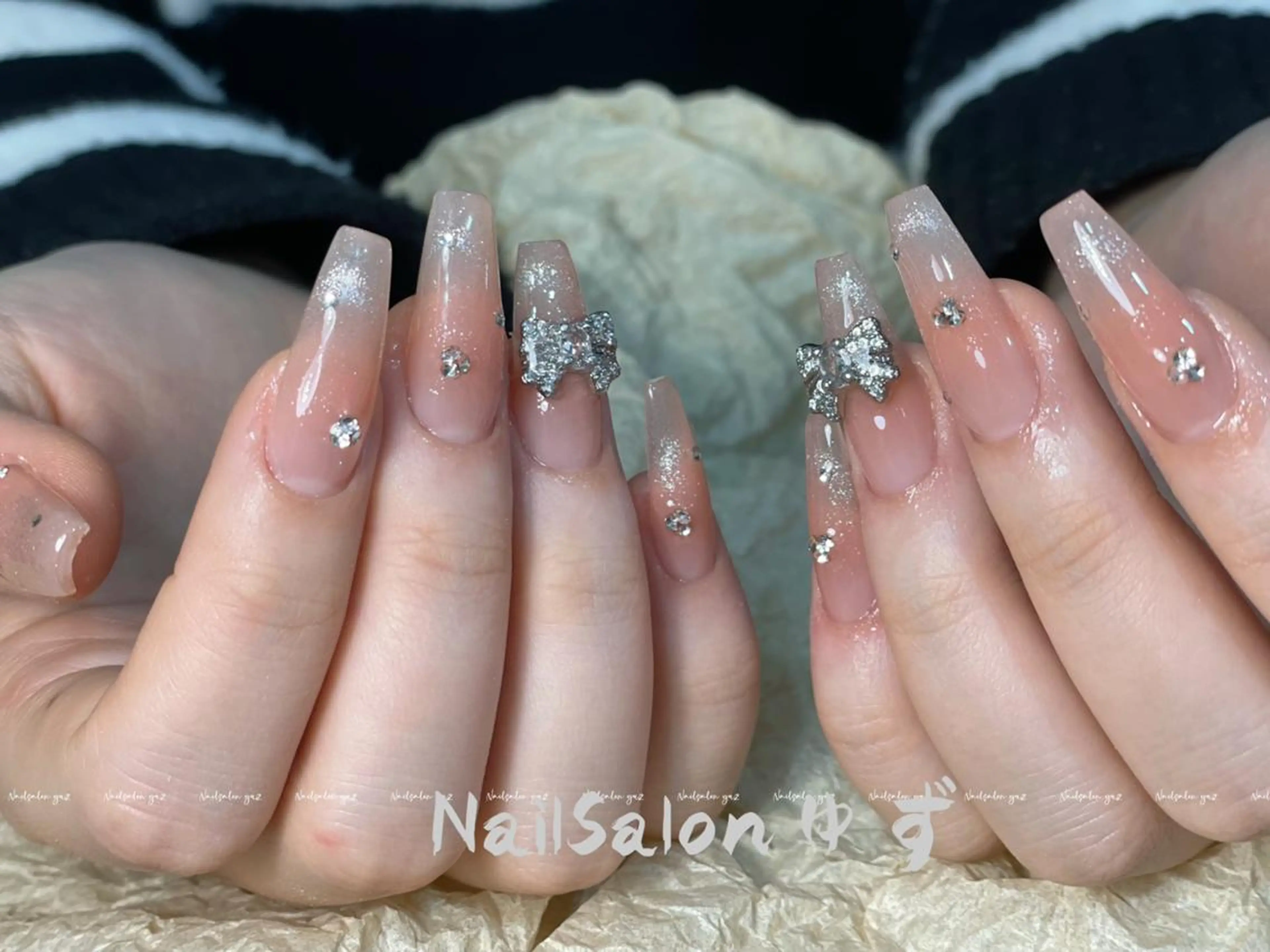 ネイル ハンドネイル MAKI💚💚💚 秋葉原.のネイルデザイン