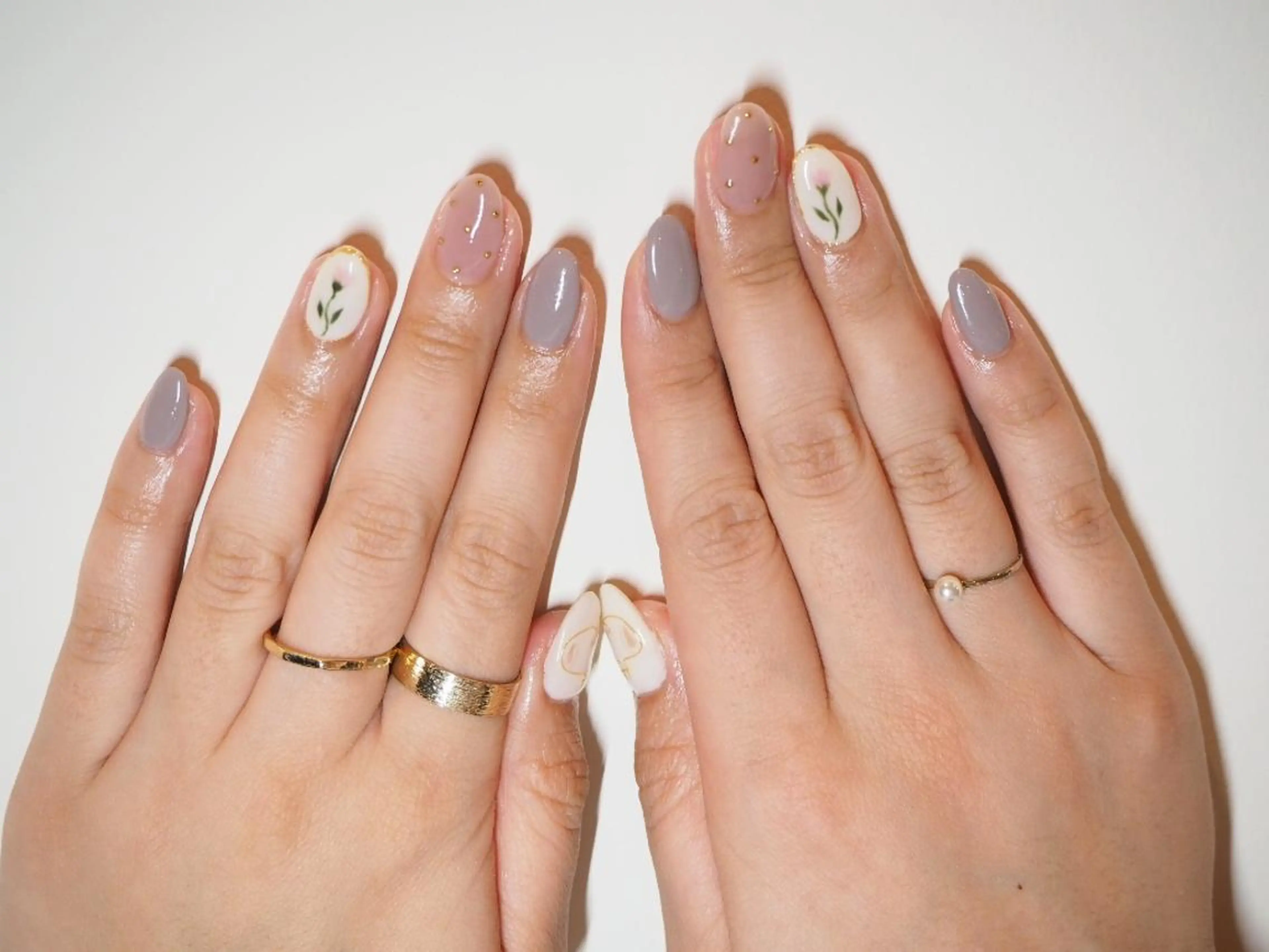 ネイル ConneQt所属・ETHOSENSE. kimikaのネイルデザイン