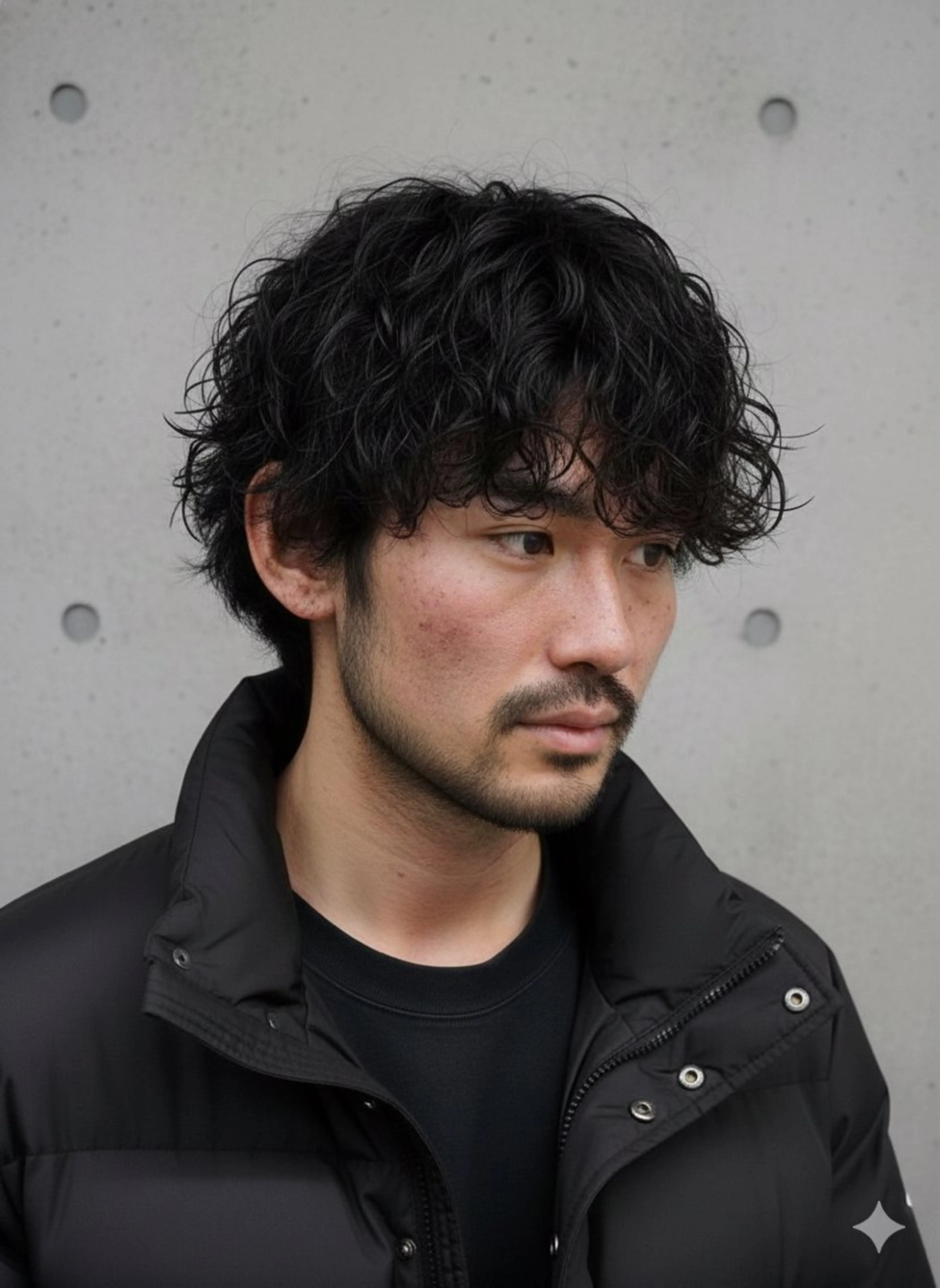 メンズ 【メンズパーマ】 SiLO  三宅のヘアスタイル