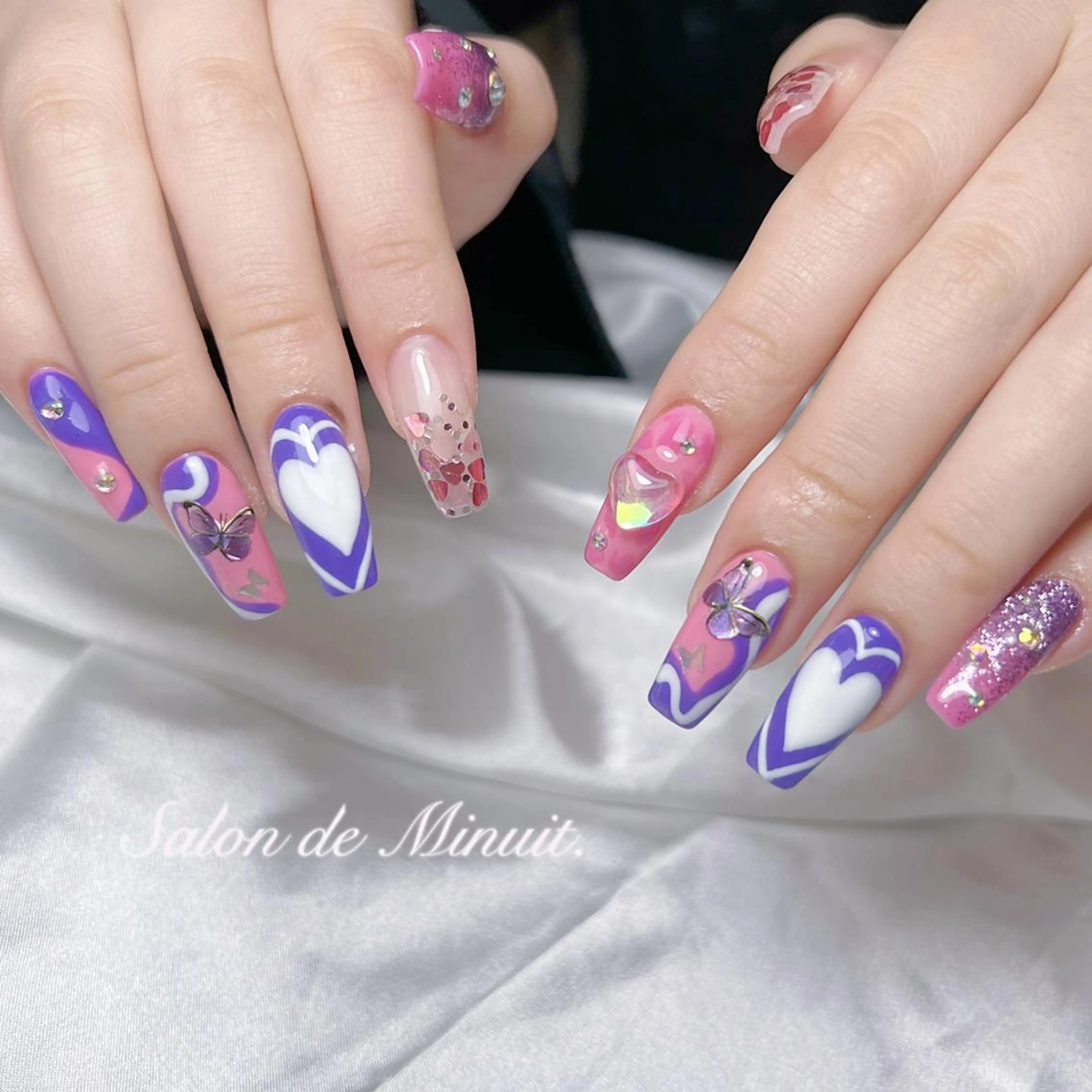 ネイル Momo 🤍のネイルデザイン