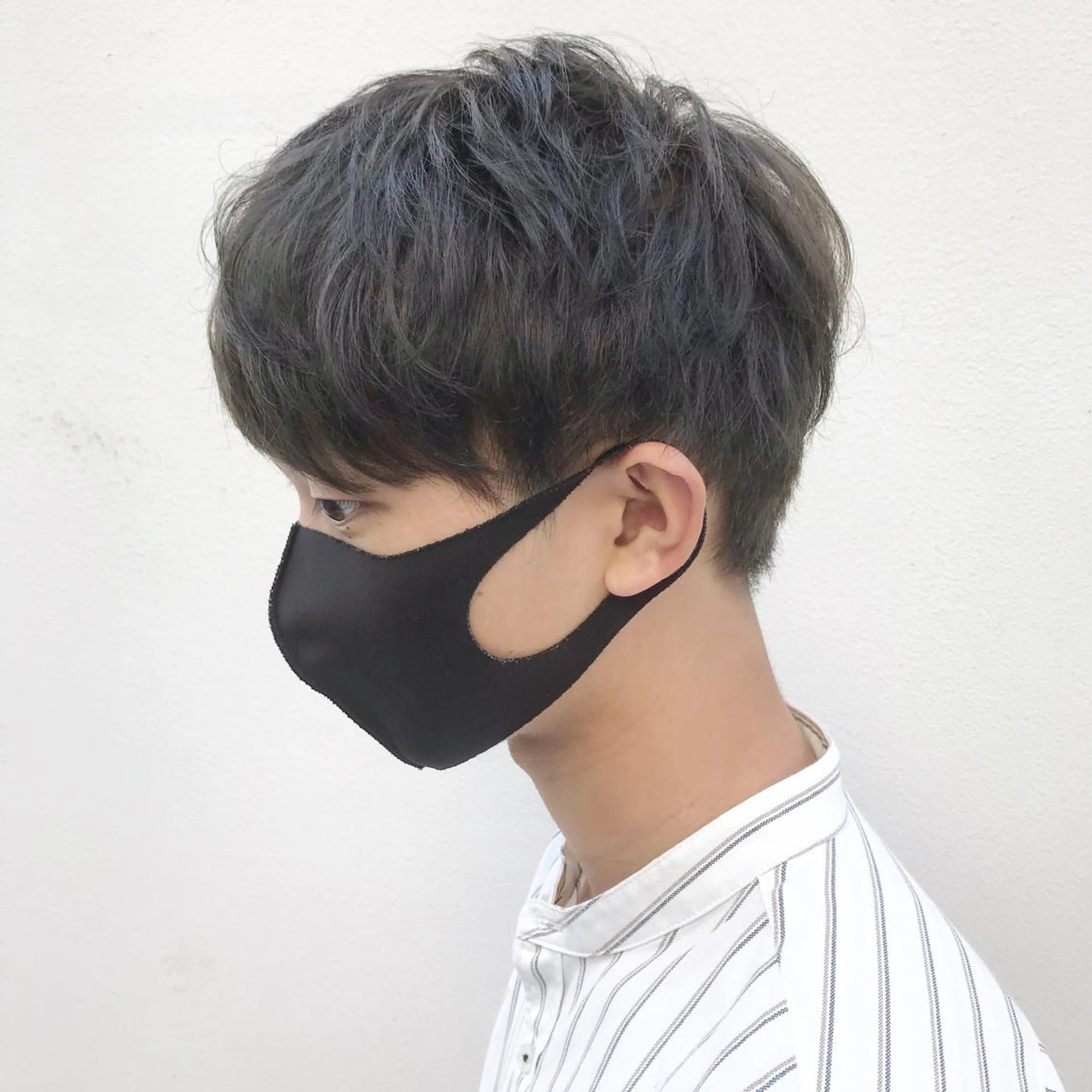 ショート カラー カット ヘアカラー トリートメント 嶋佐 昌大 シマサマオのヘアスタイル