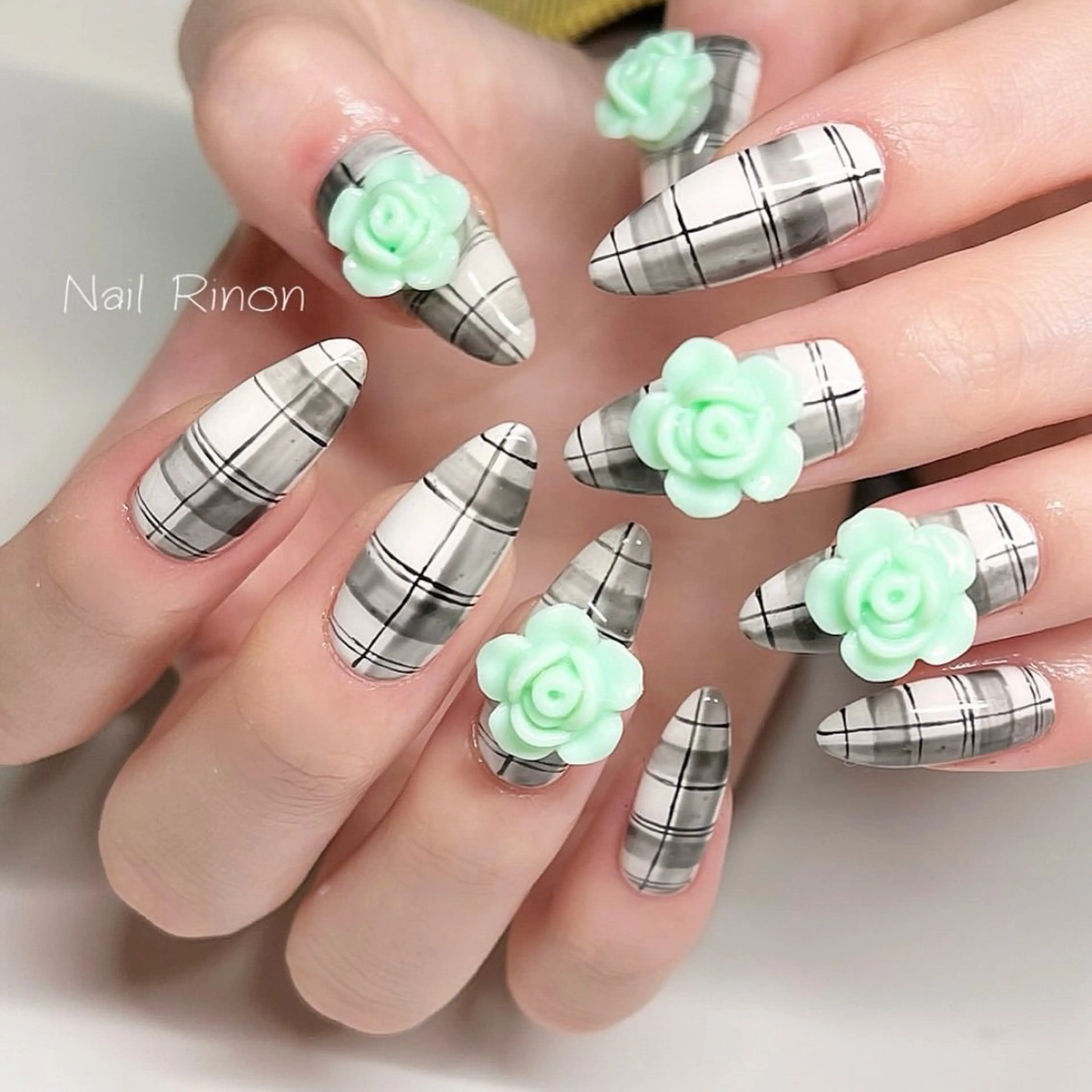ネイル ハンドネイル Nail Rinonのネイルデザイン