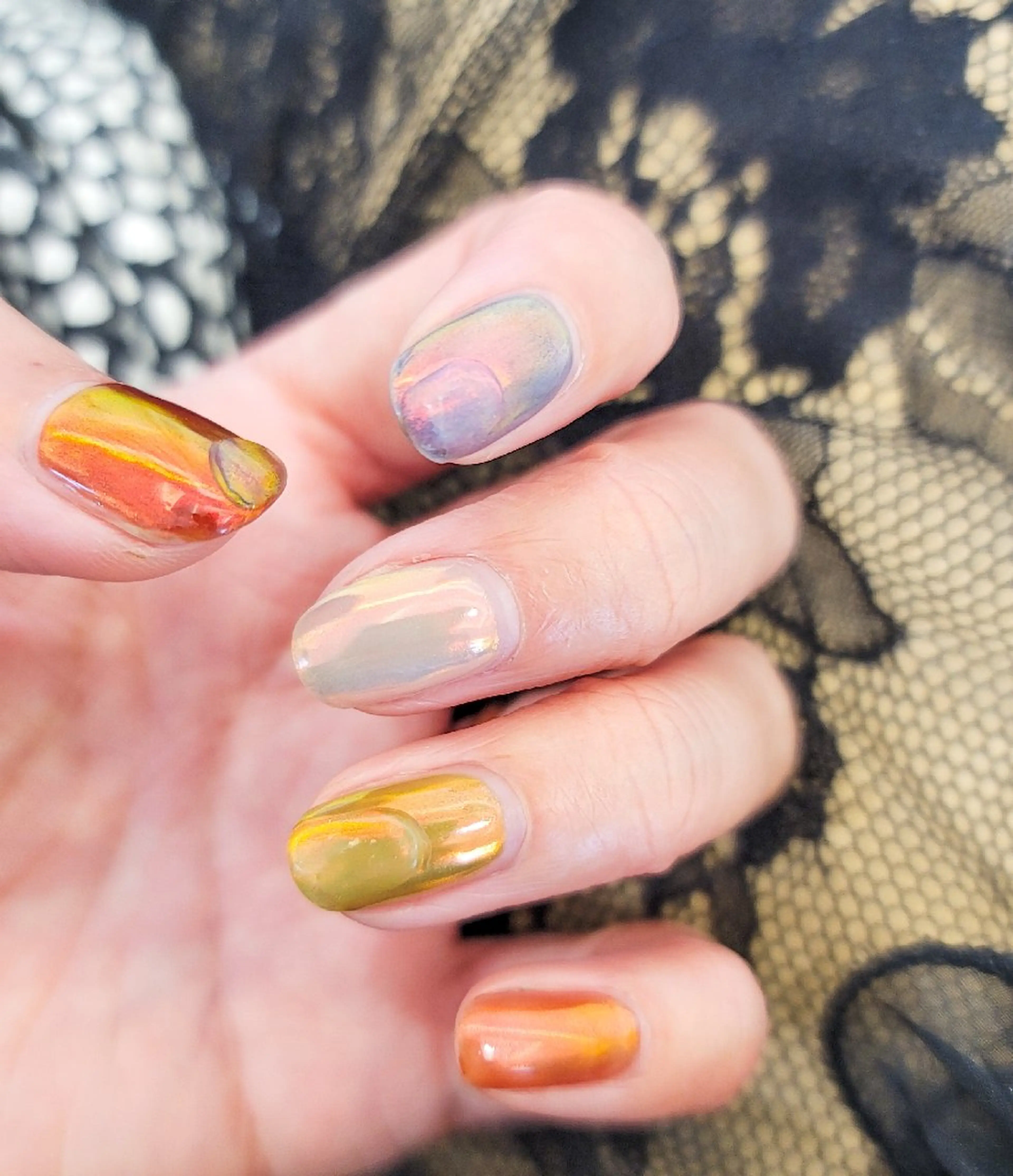 ネイル 🌲🌳🚪iiit o🌲🌳🌲のネイルデザイン