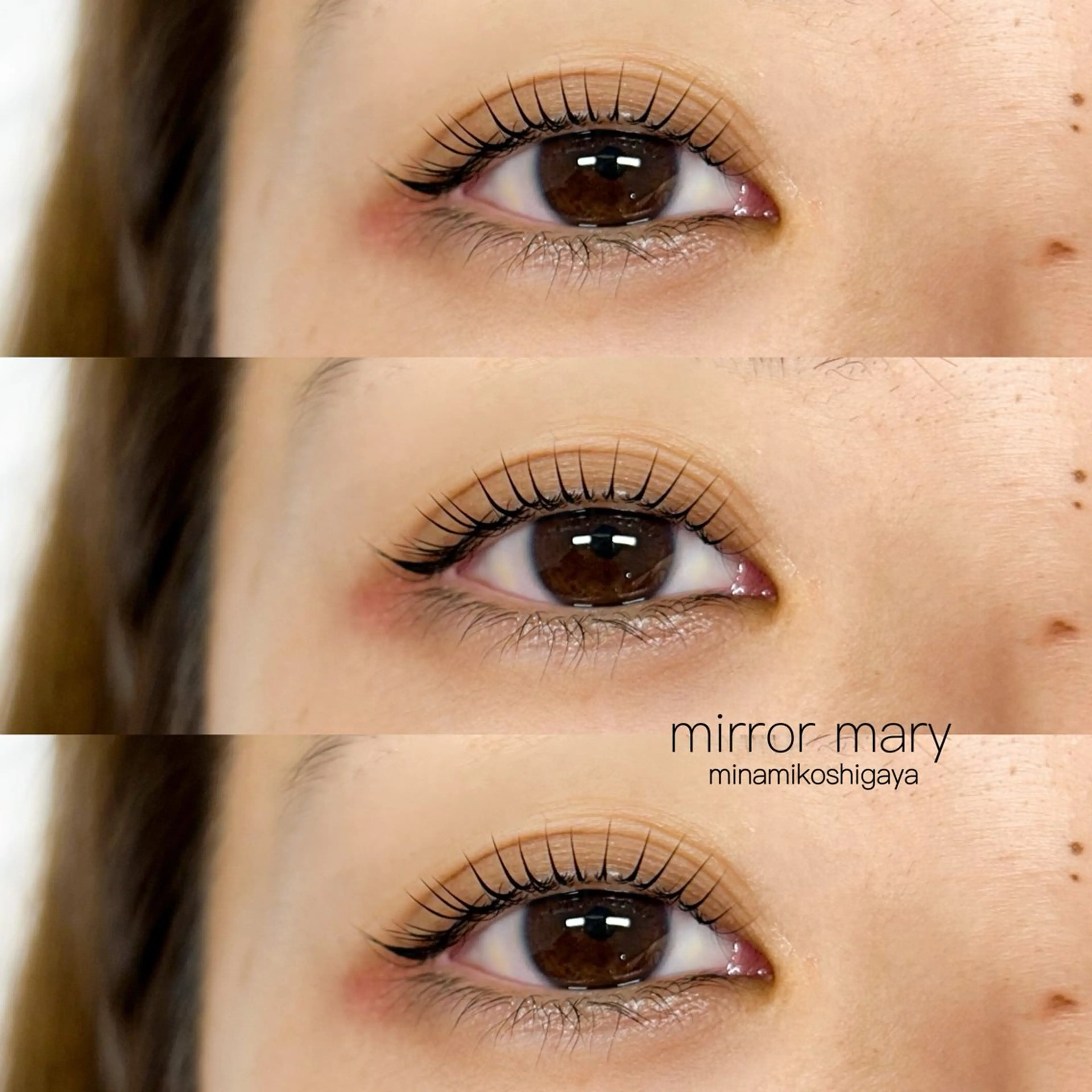 マツエク・マツパ mirror mary所属・mirror mary南越谷の眉毛・アイブロウイメージ