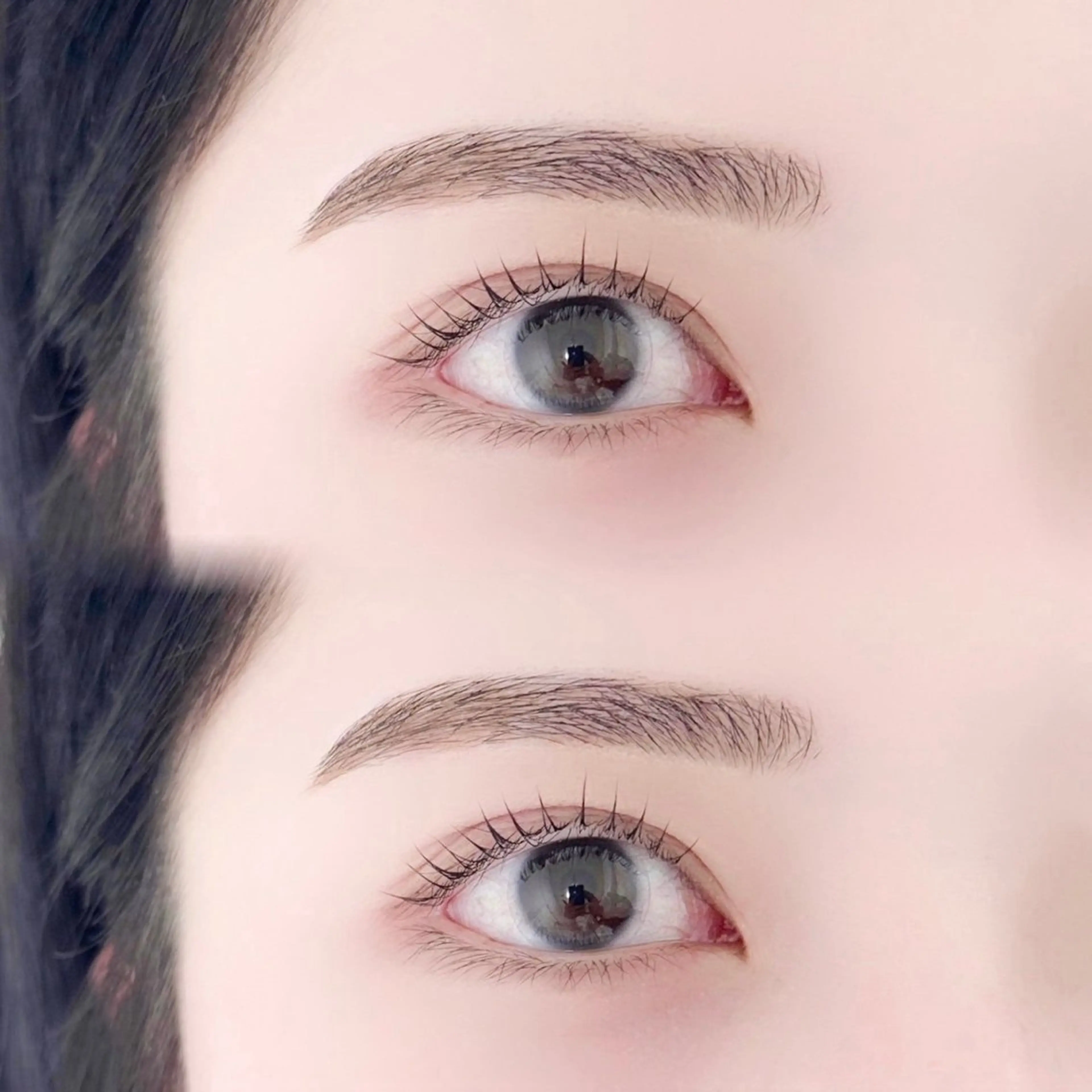 マツエク・マツパ マツパ 🎀Ayano🎀 アイブロウ33大名店のマツエク・マツパデザイン