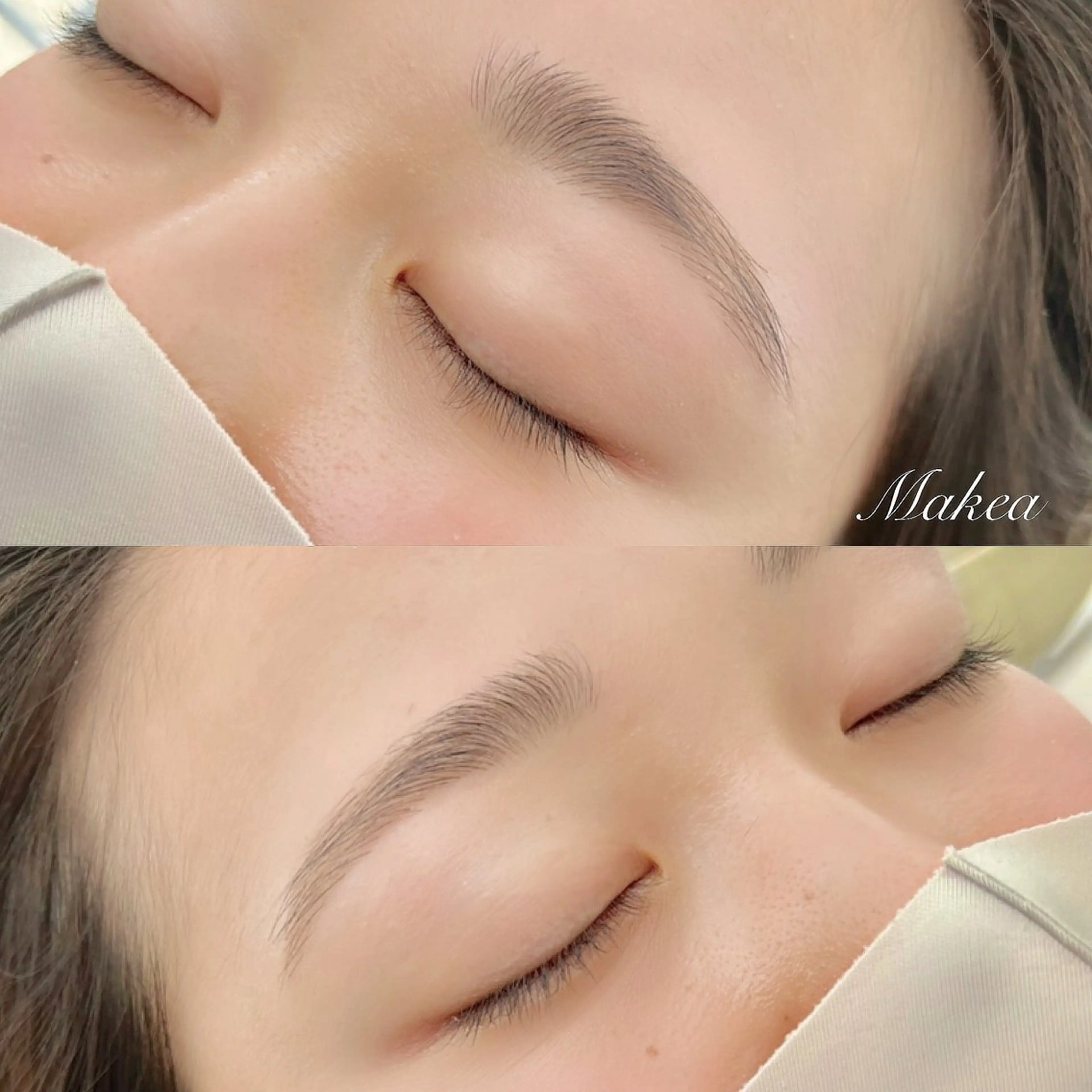 アイブロウ 🤎makea秋元 🤎のマツエク・マツパデザイン