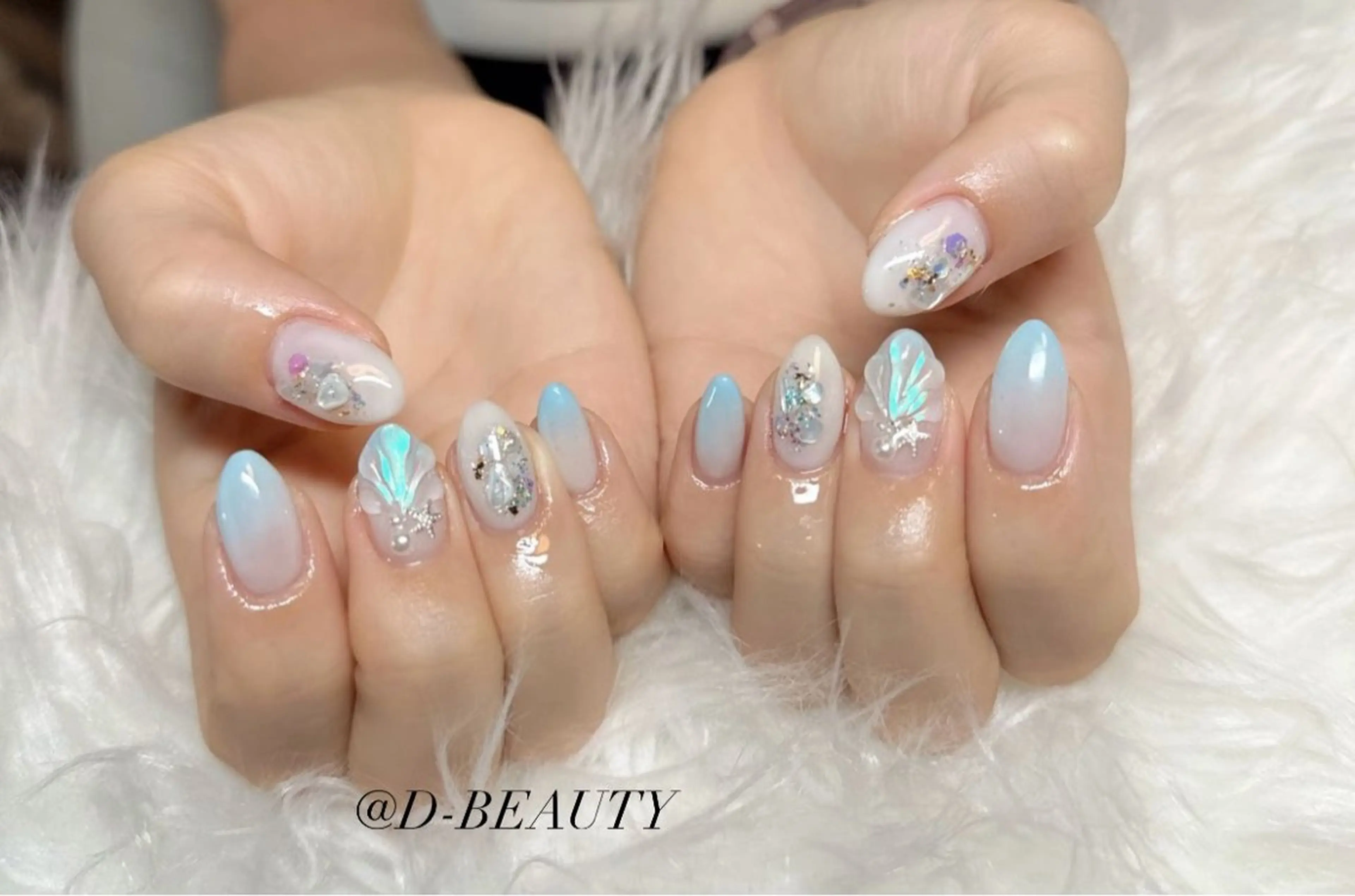 ネイル ハンドネイル D-BEAUTY Nailsalonのネイルデザイン