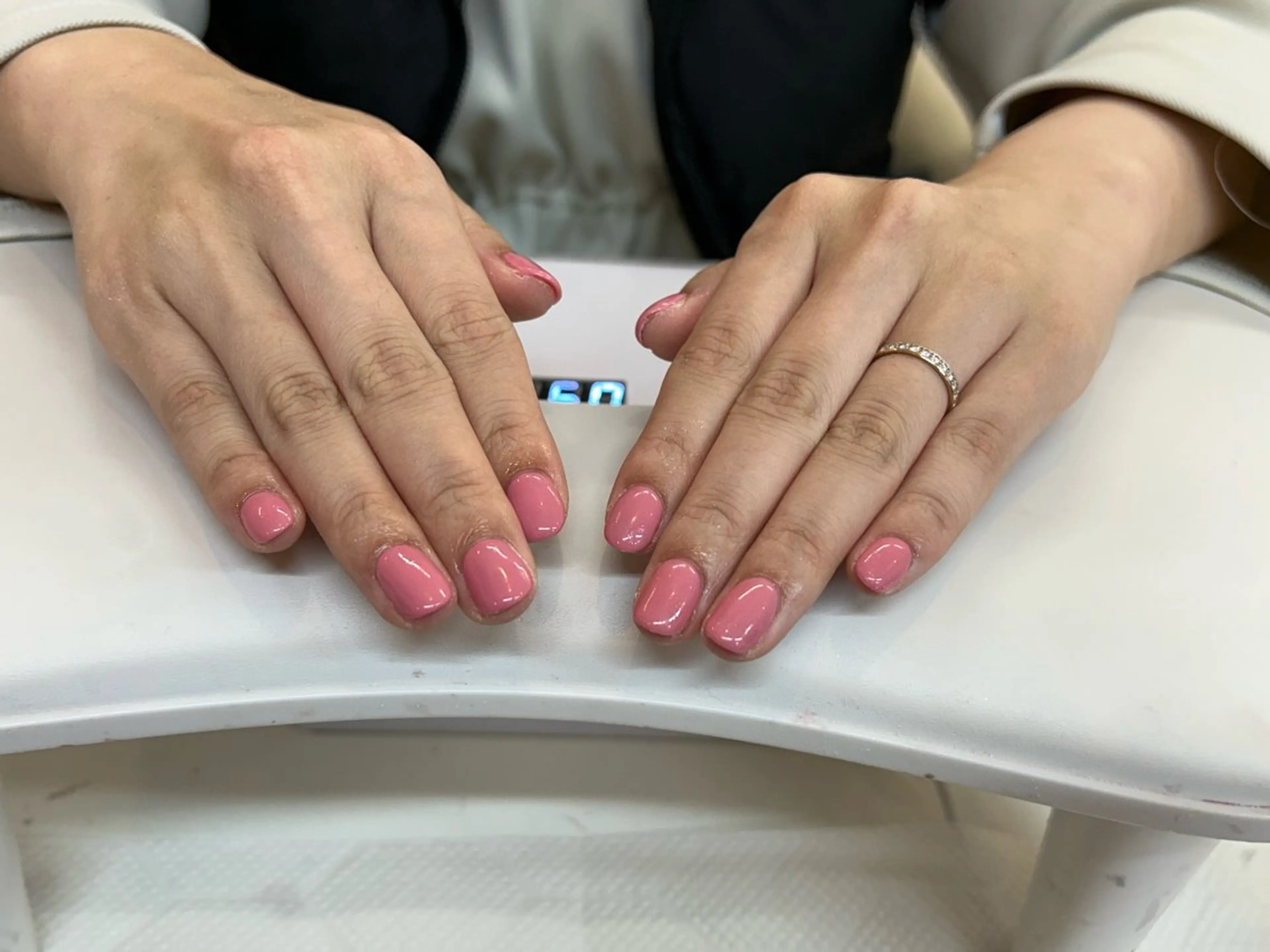 ネイル ピンク 春ネイル C’enna所属・C’enna nanakaのネイルデザイン