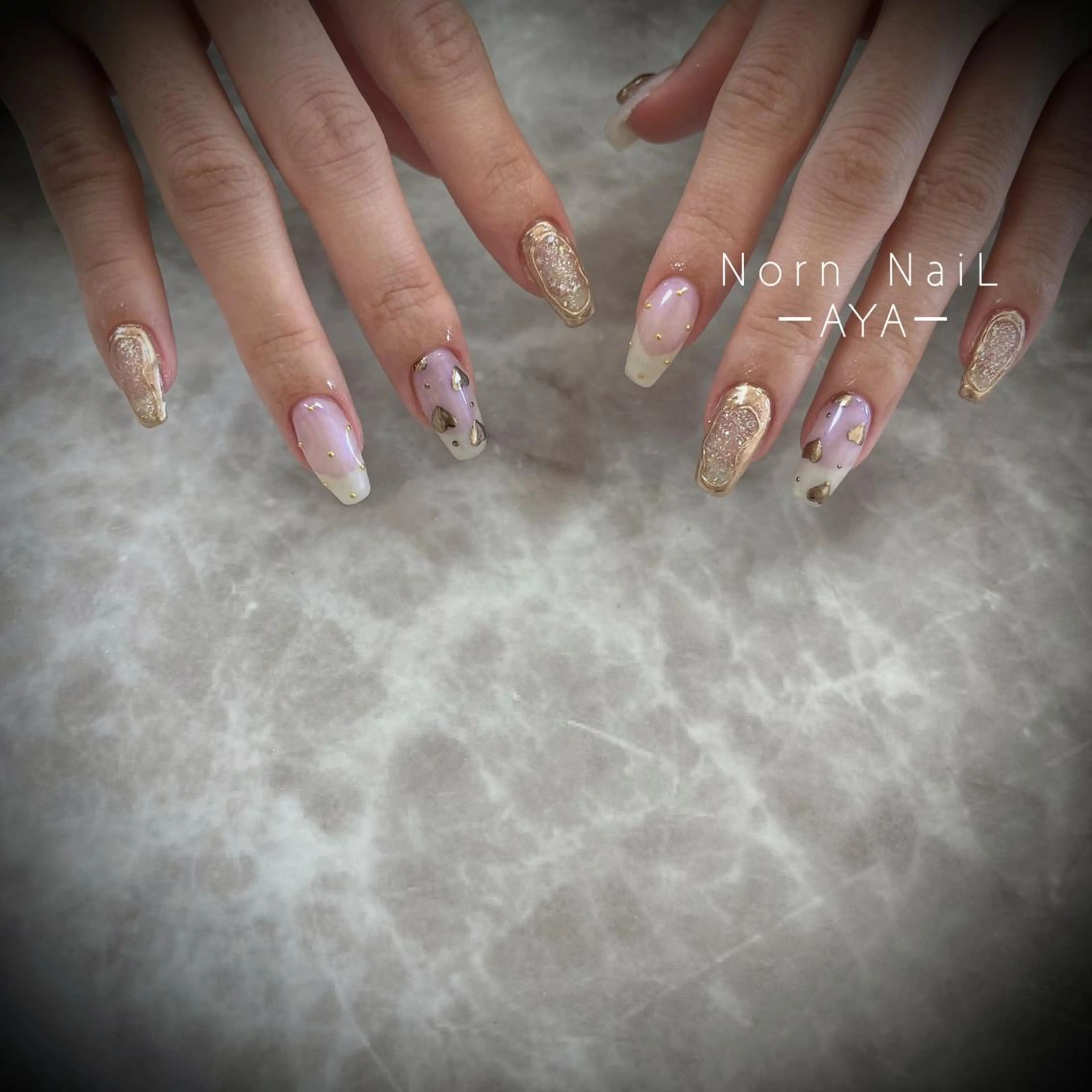 ネイル U Ayaのネイルデザイン