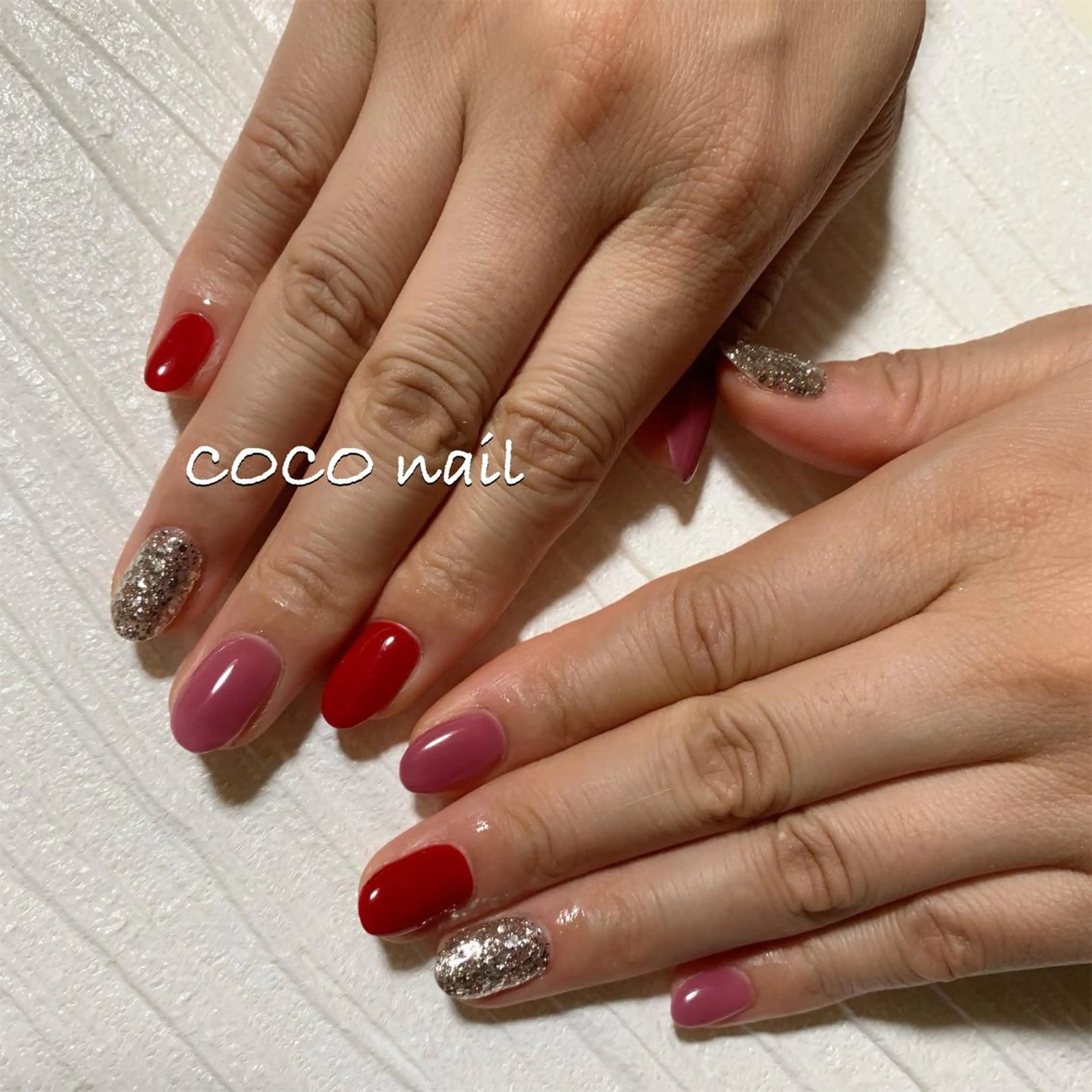 ネイル ハンドネイル COCO nailのネイルデザイン