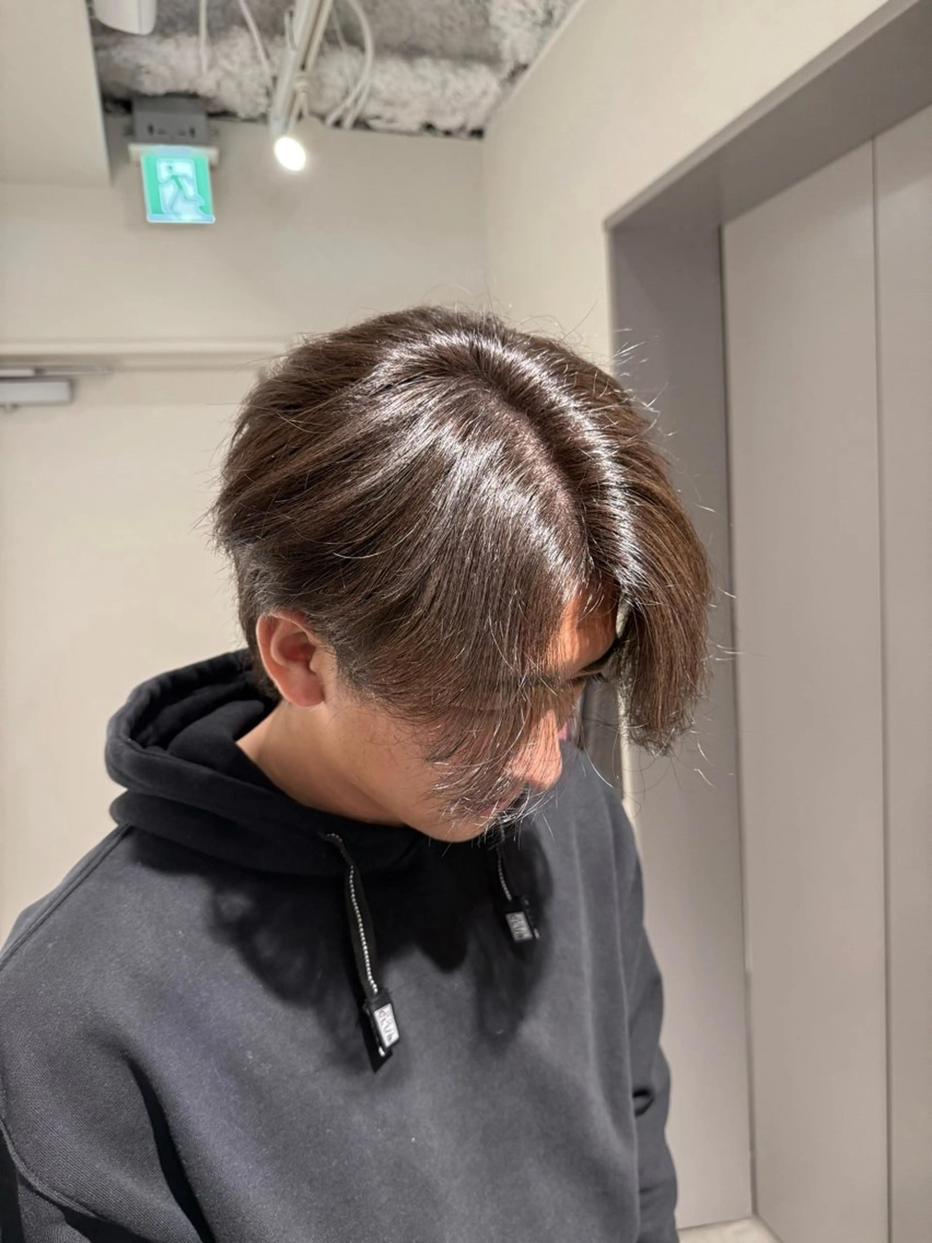 カラー noa Hair Design所属・💞Yuu/艶髪/ 韓国ヘア🇰🇷のヘアスタイル