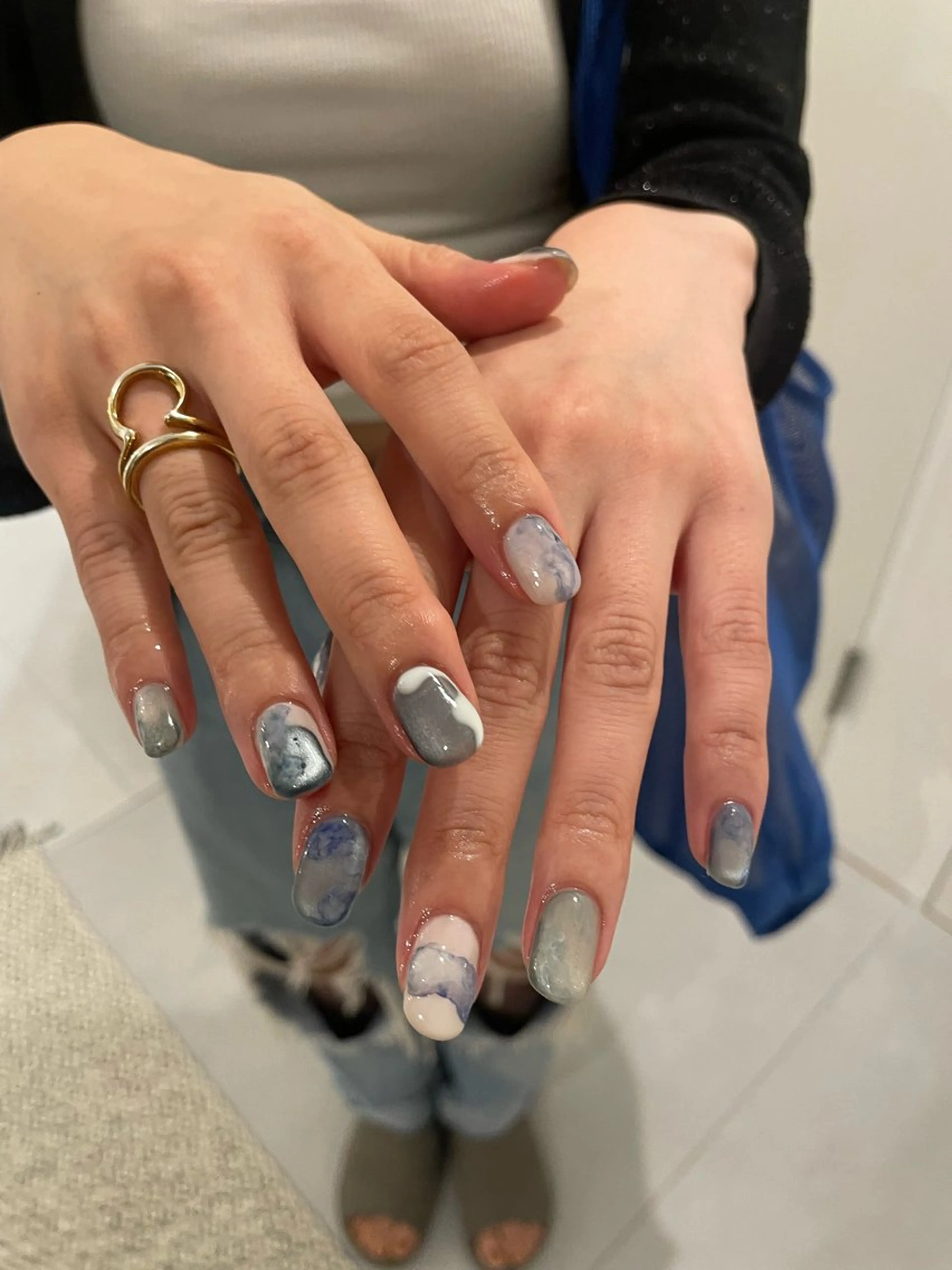 ネイル hachi所属・hachi__ nao_のネイルデザイン