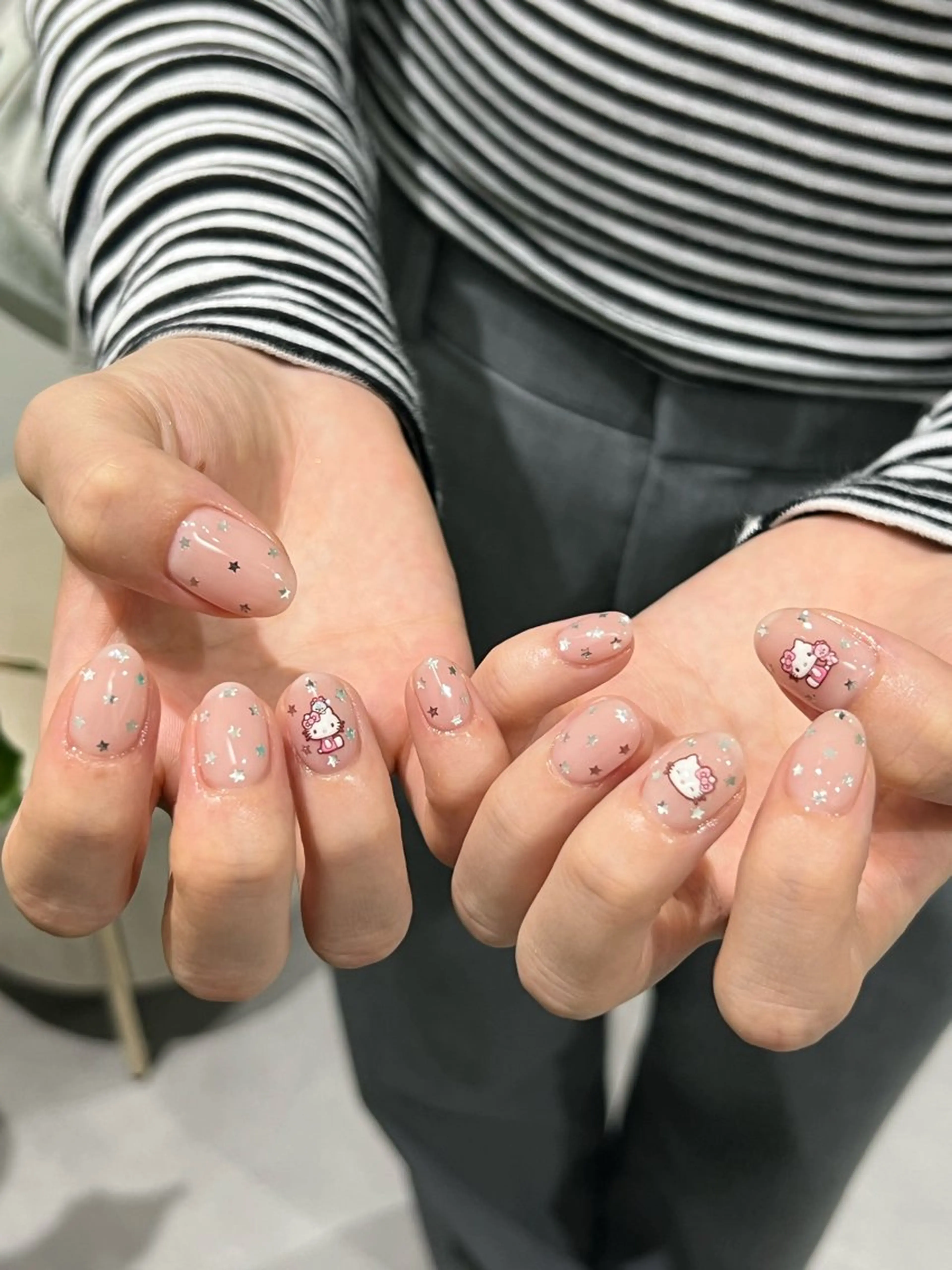 ネイル ハンドネイル GO TODAY SHARE SALON 新宿Gratia店所属・RURU nailのネイルデザイン