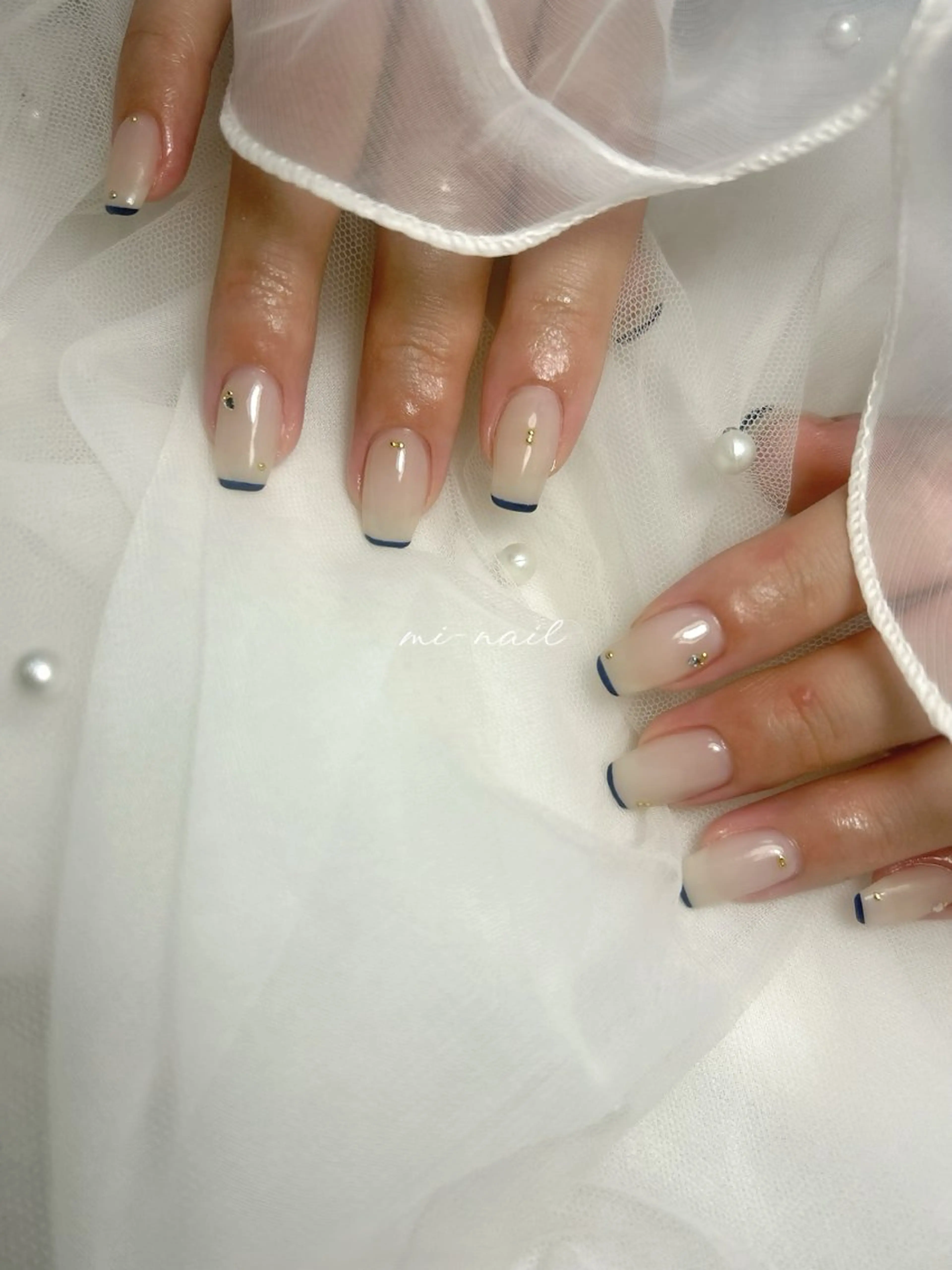 ネイル ハンドネイル ..mi_nail..所属・..mi-nail ..のネイルデザイン