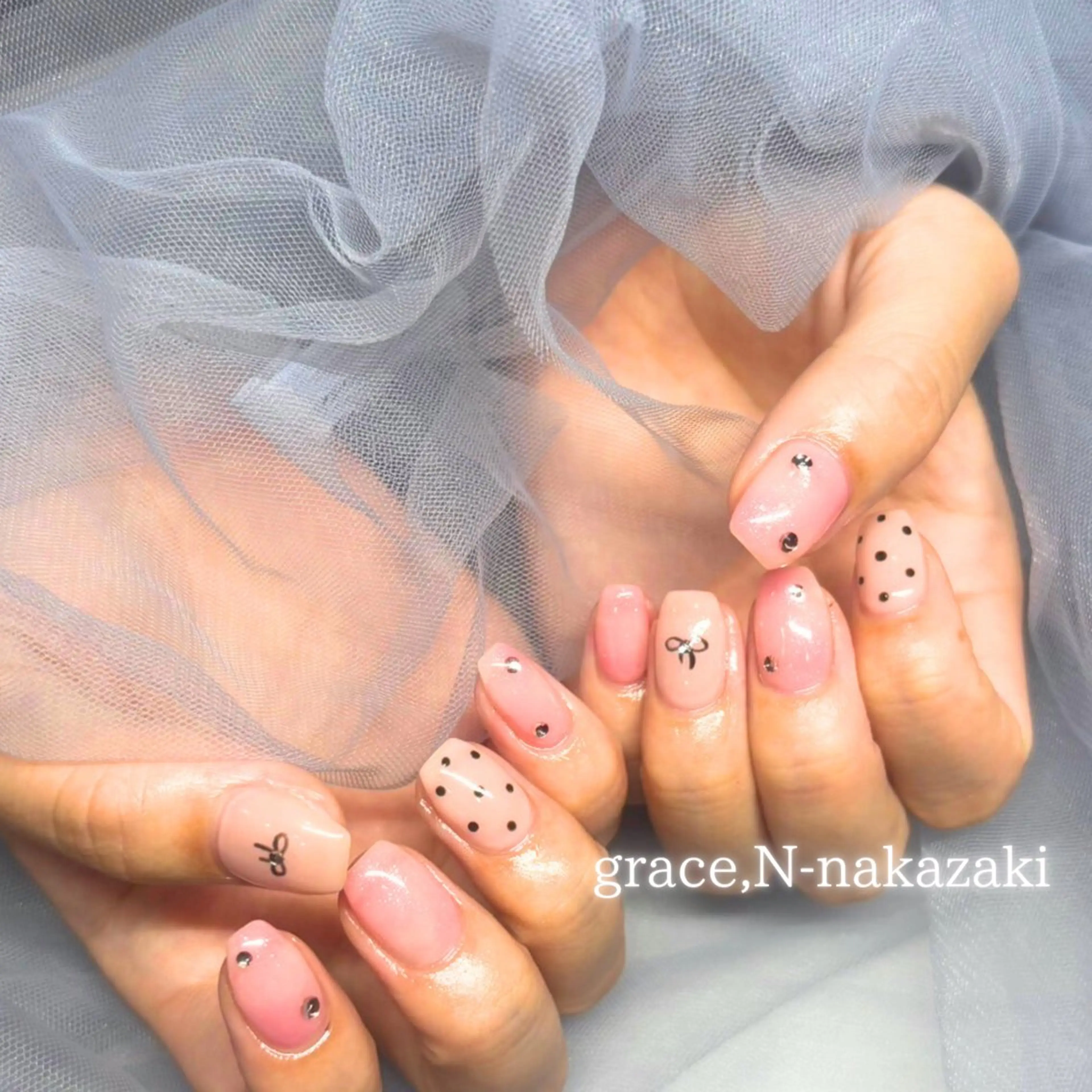 ネイル grace,N-nakazaki所属・grace,N 2男性NGのネイルデザイン