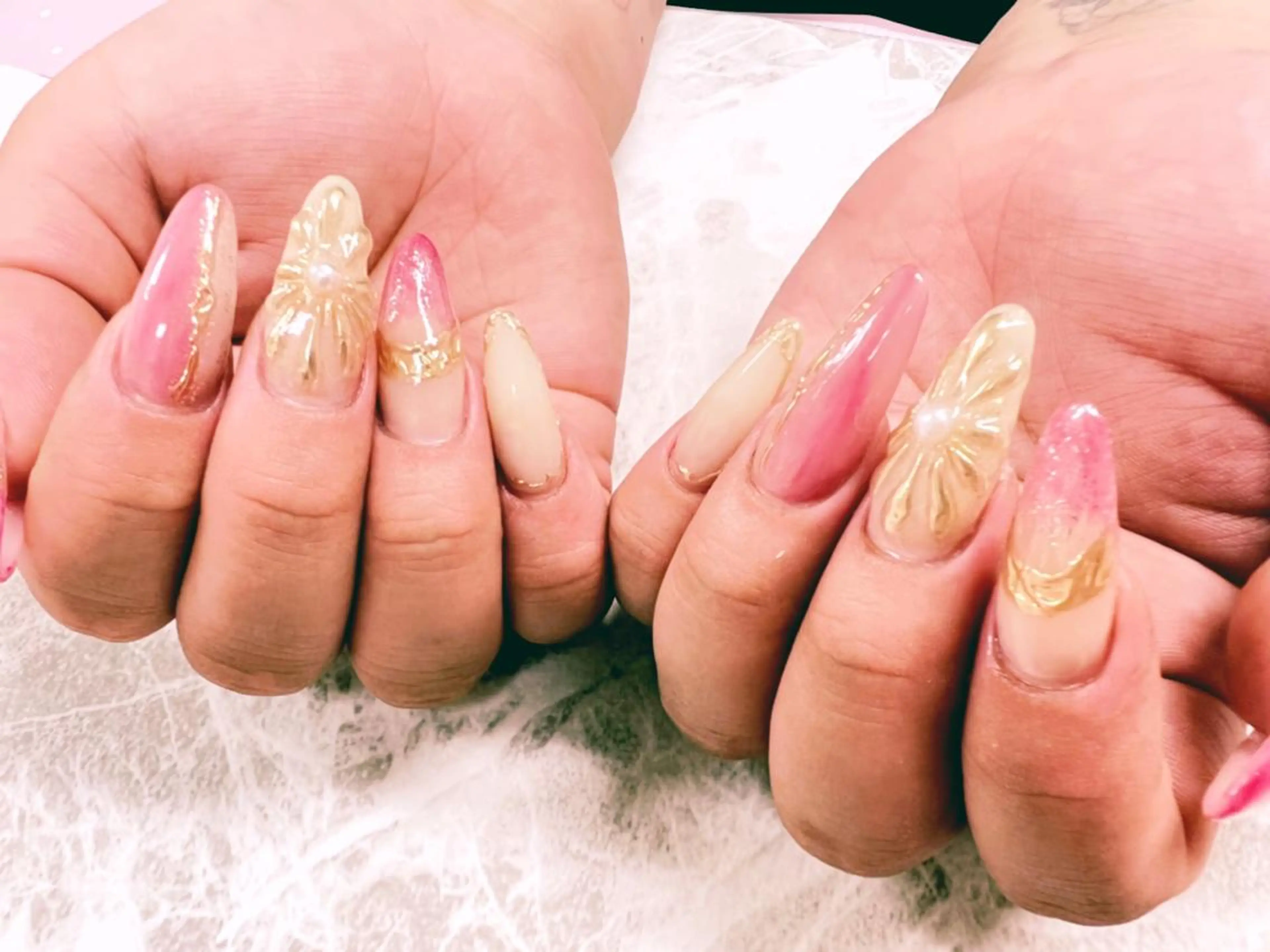 ネイル スカルプネイル ユリシスネイル 担当近藤のネイルデザイン