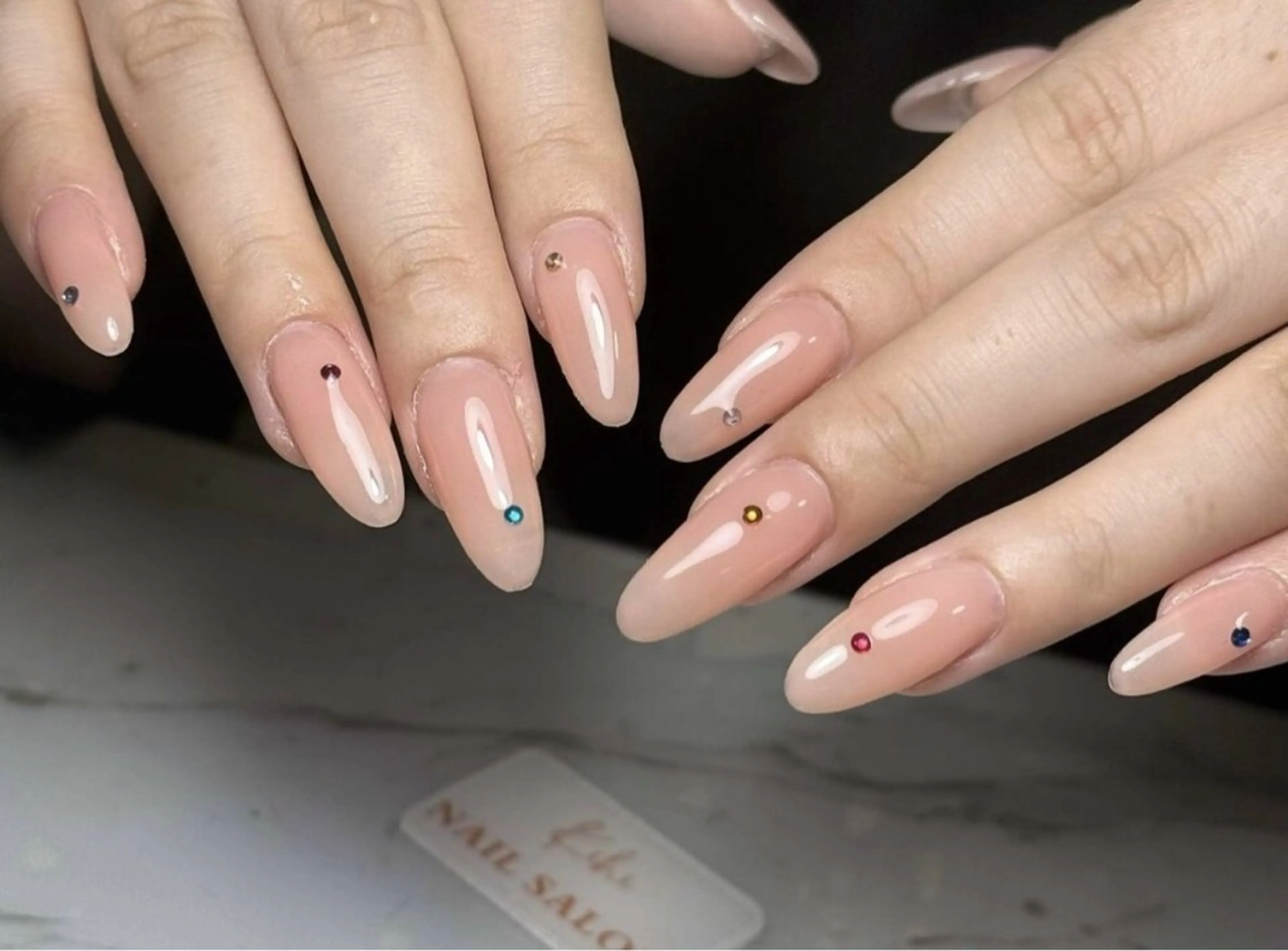 ネイル 清水 ユナのネイルデザイン