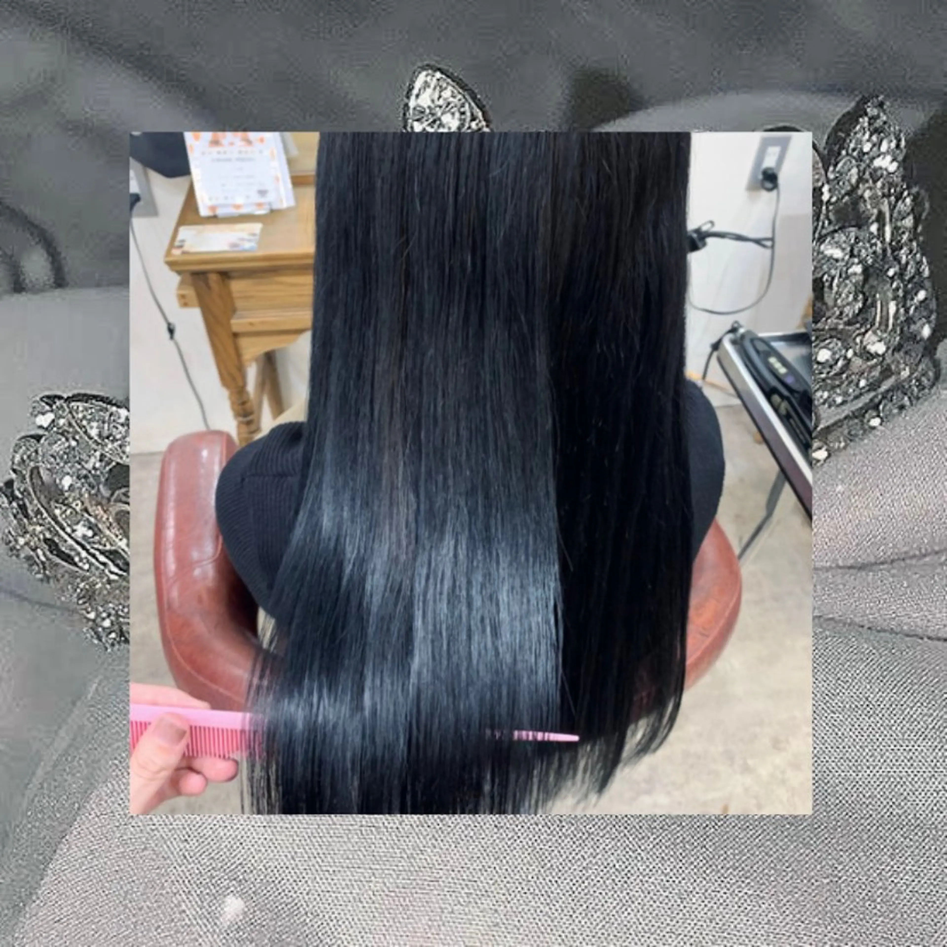 .*･ﾟ🦋カット+フルカラー+オージュア3STEP🦋　.ﾟ･*.の写真