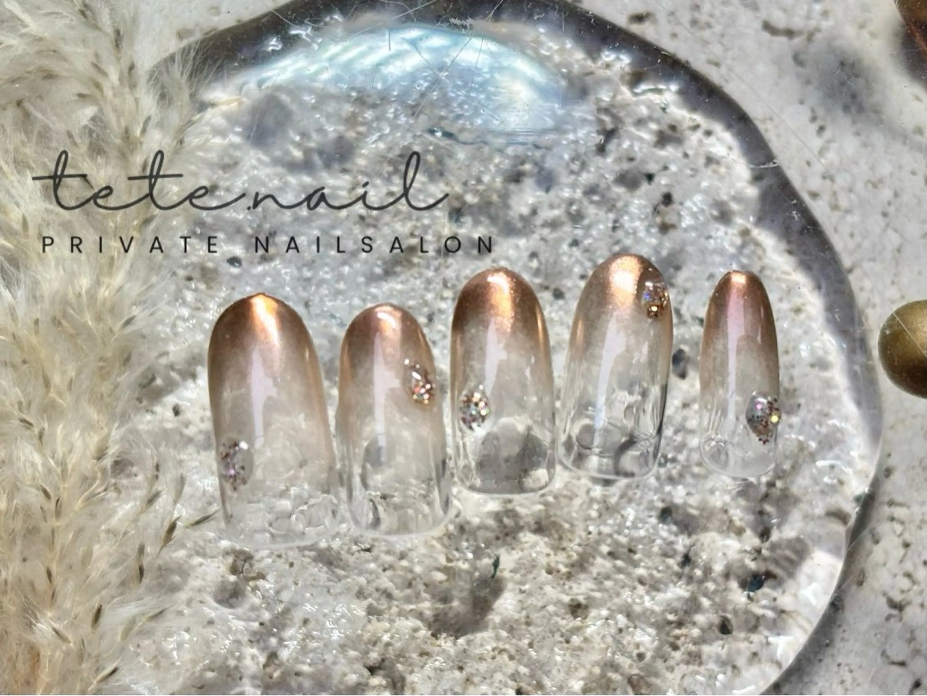 ネイル ハンドネイル tete. nailのネイルデザイン