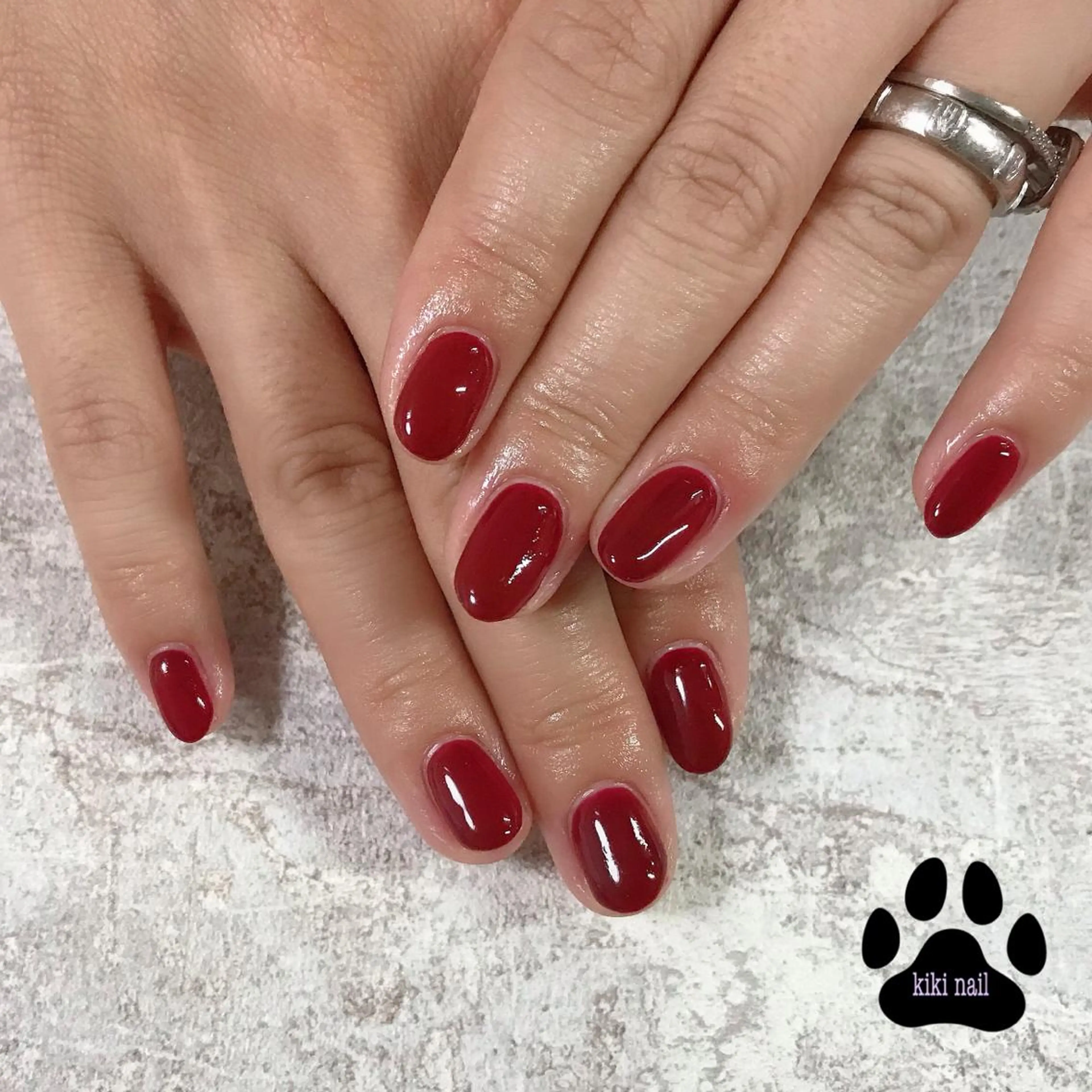 ネイル フットネイル ラメ(グリッター) ワンカラーネイル kikinail 溝の口のネイルデザイン