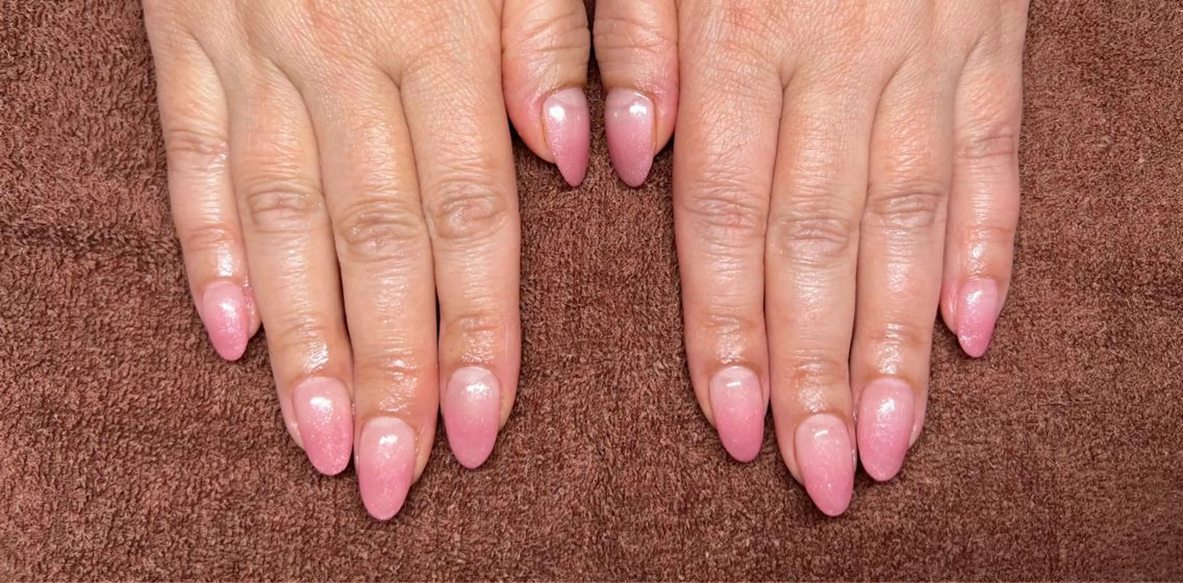 ネイル グラデーション 難波/Colza .yumeのネイルデザイン