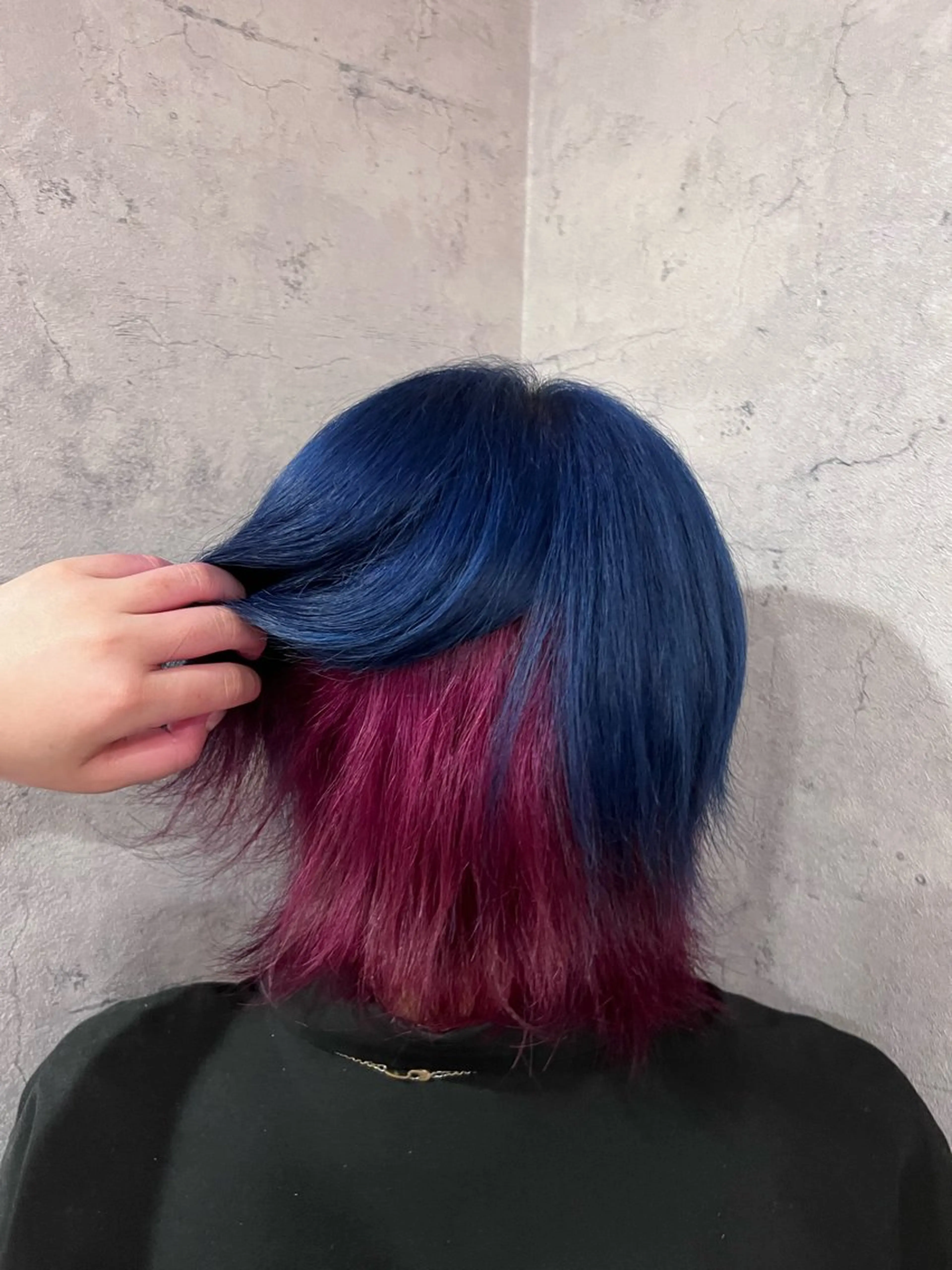 ミディアム ヘアカラー ⚡️ エマ🥑のヘアスタイル