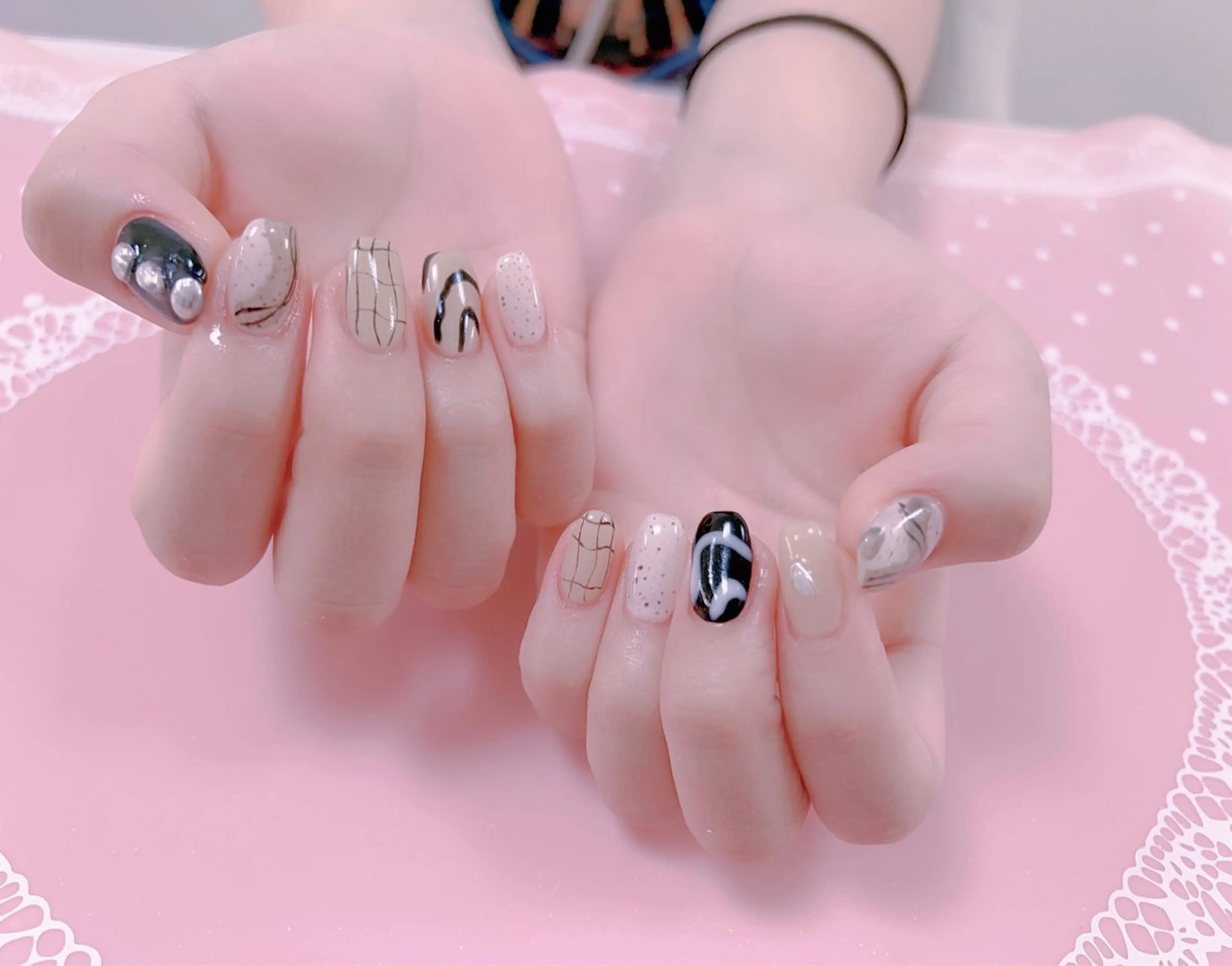 ネイル 横浜 美夢のネイルデザイン
