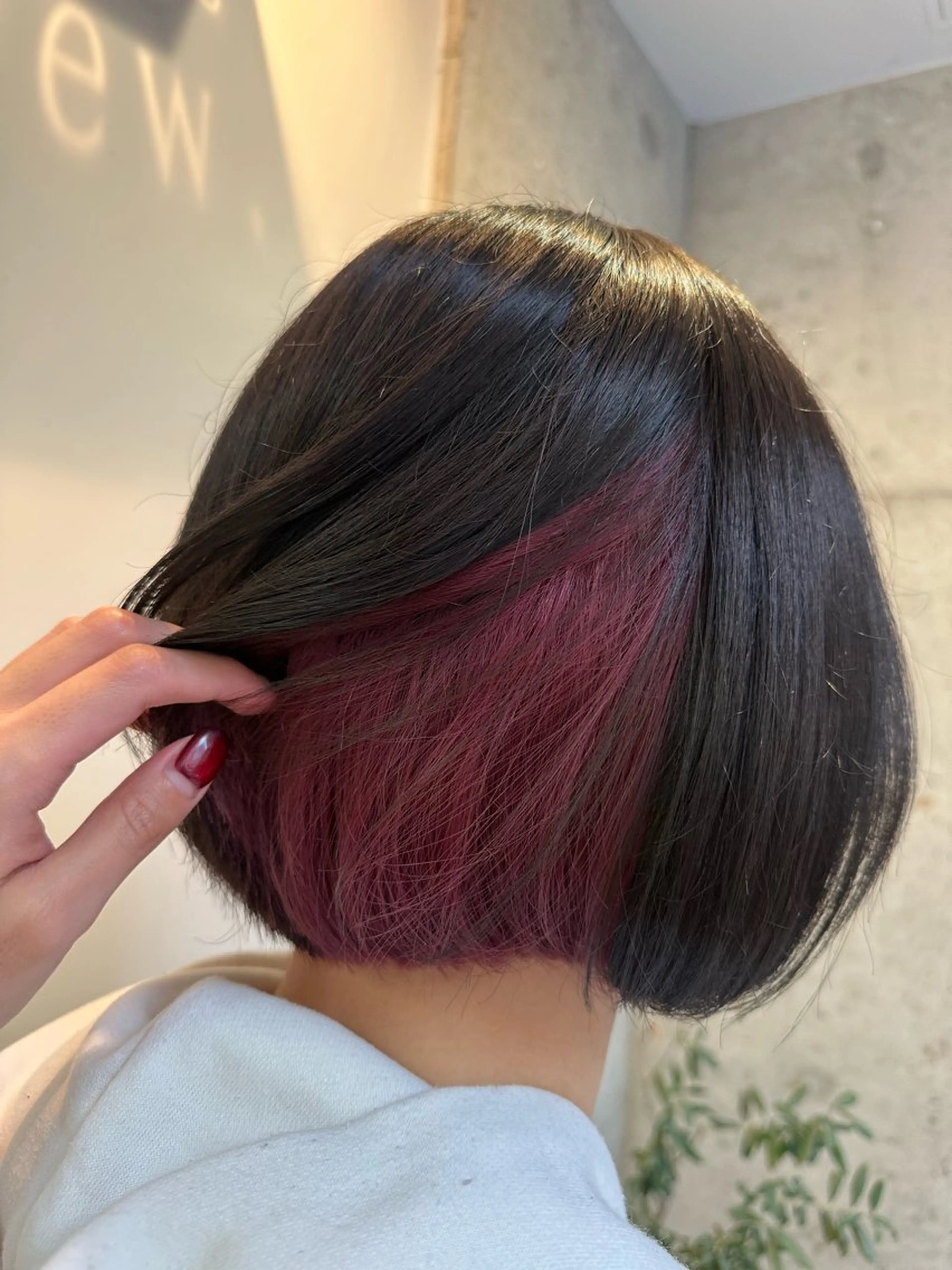 ショート 💜透明感カラー🌈 /森絵美莉⛄️❄️のヘアスタイル