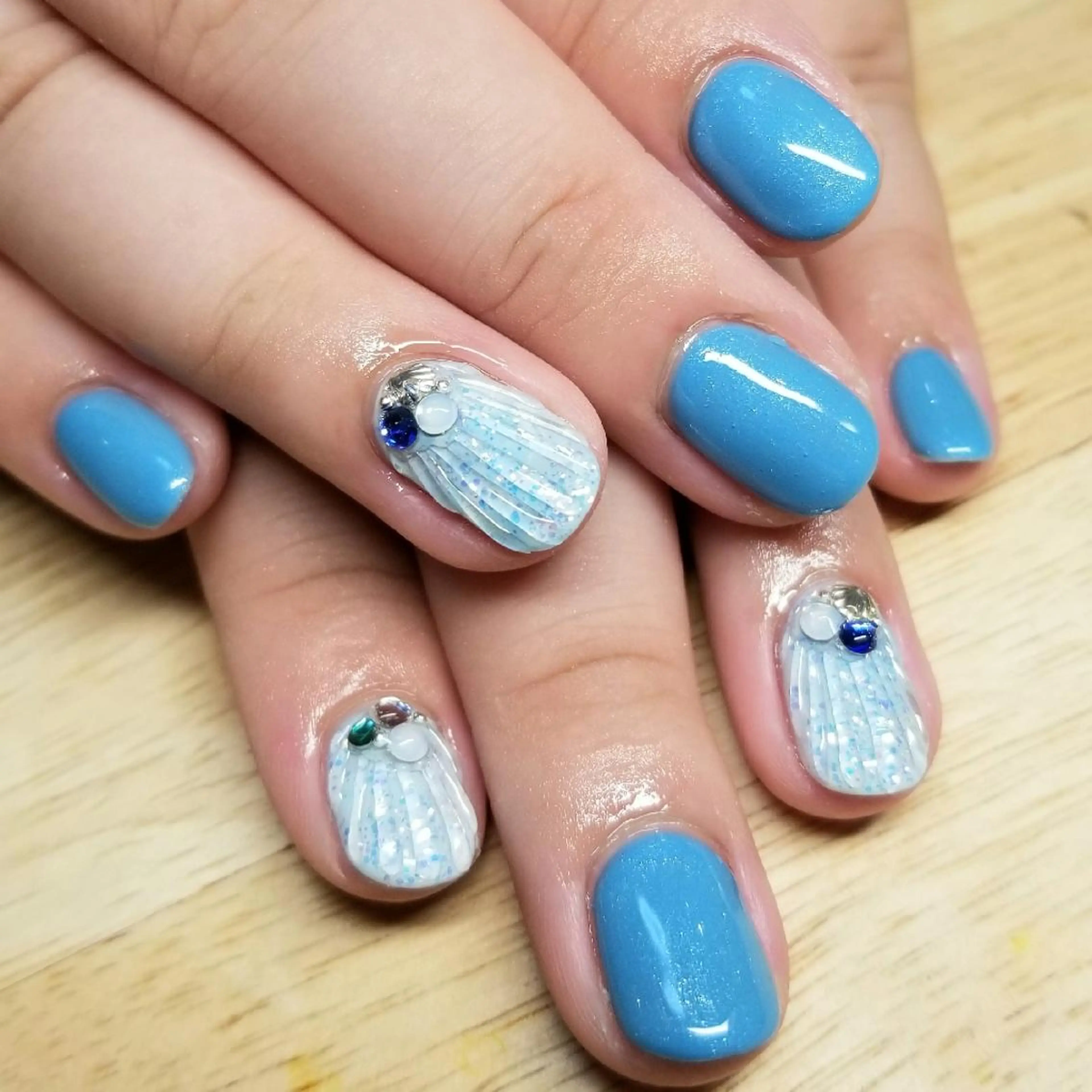 ネイル ハンドネイル L'instant  Nail Artzのネイルデザイン