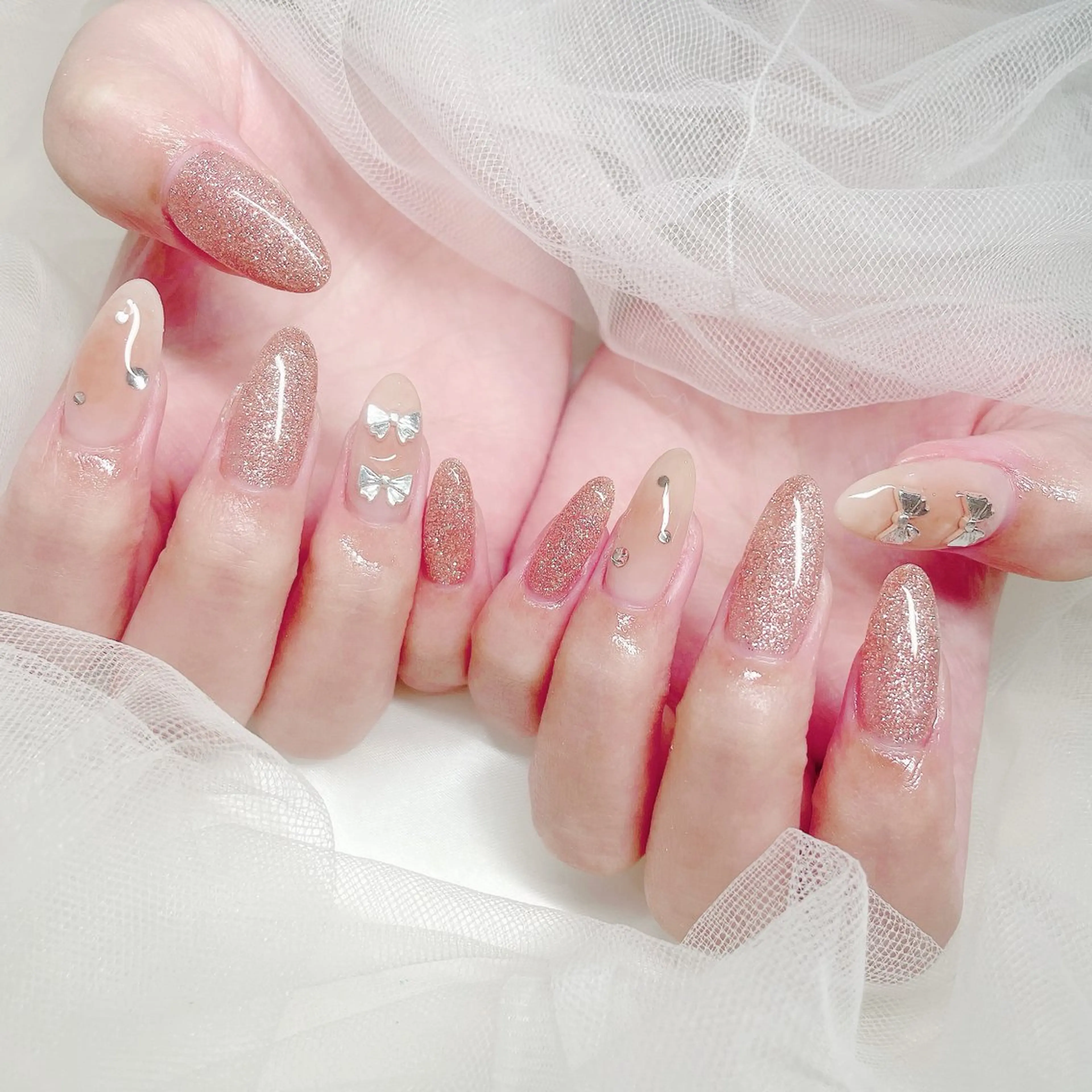 ネイル ジョアアンジェ京橋店 園田 美碧のネイルデザイン